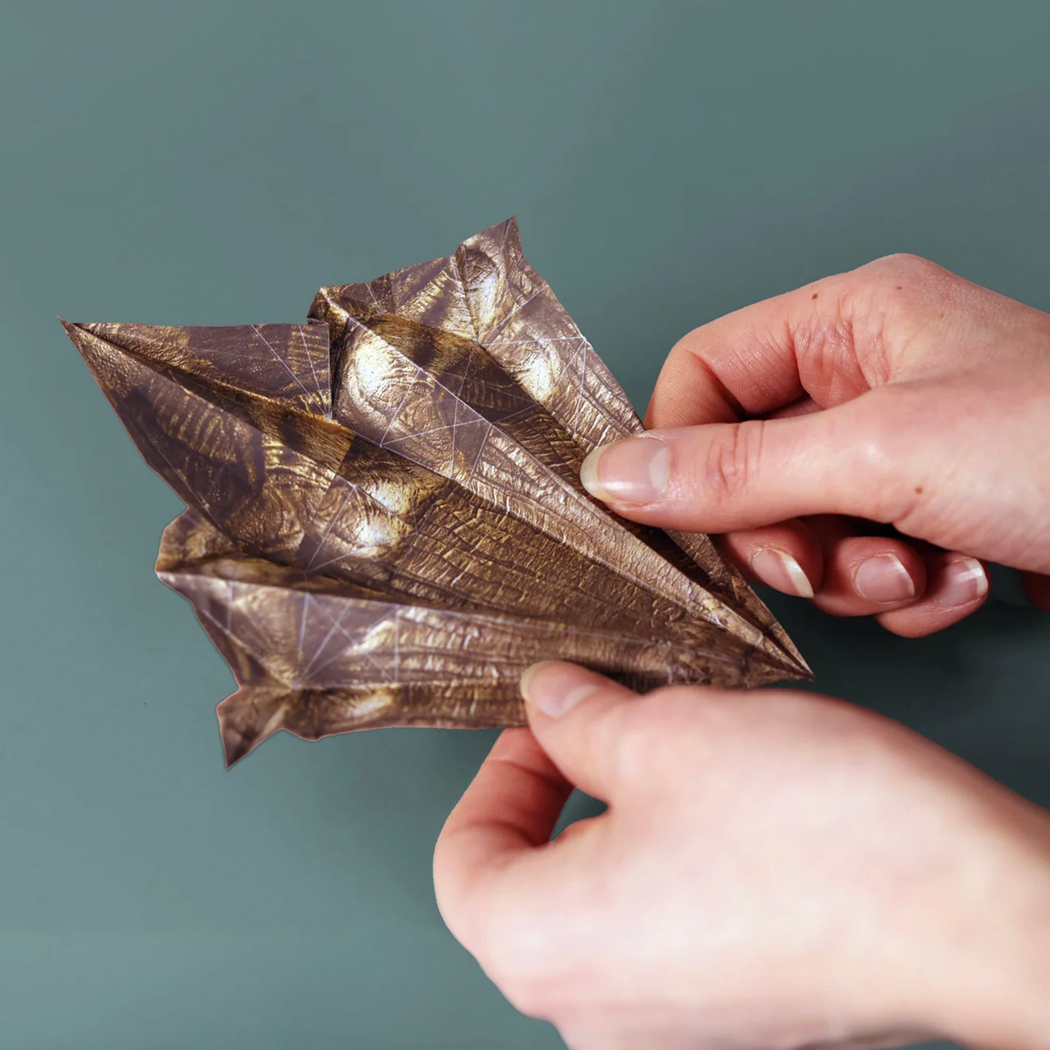 Pikkii Origami Paper Dinos