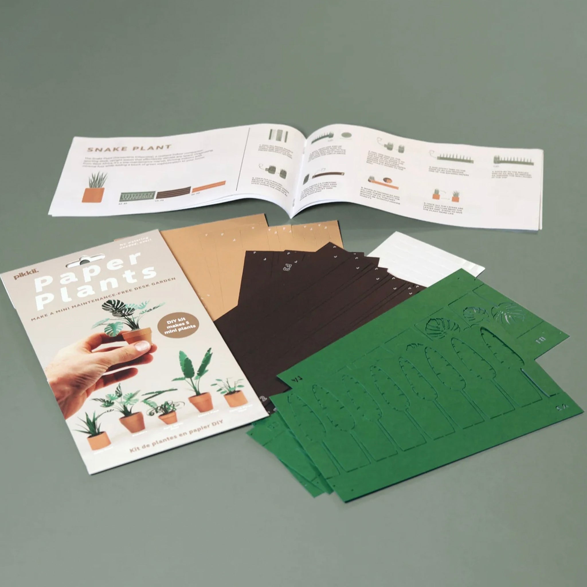 Pikkii Origami Paper Plants