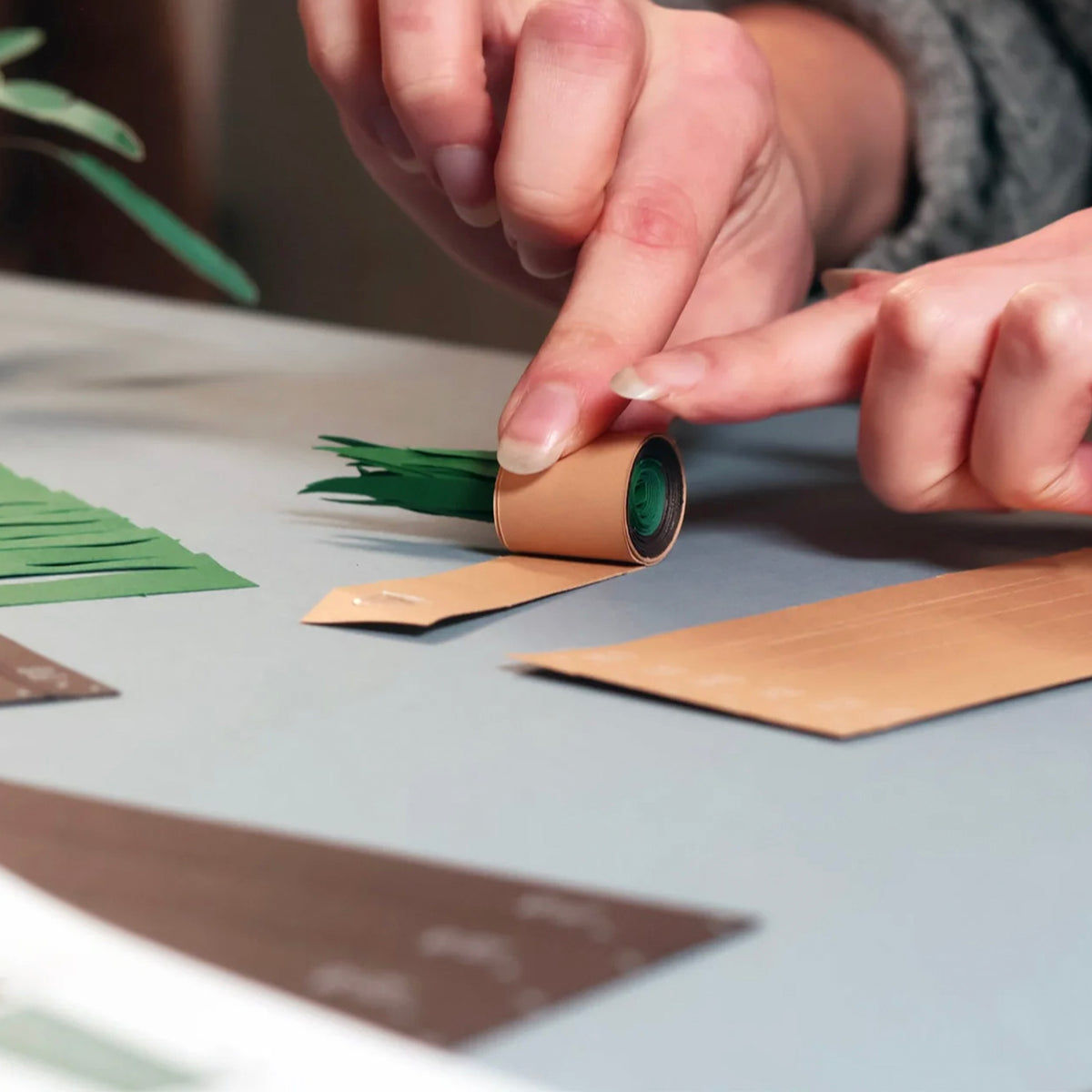 Pikkii Origami Paper Plants