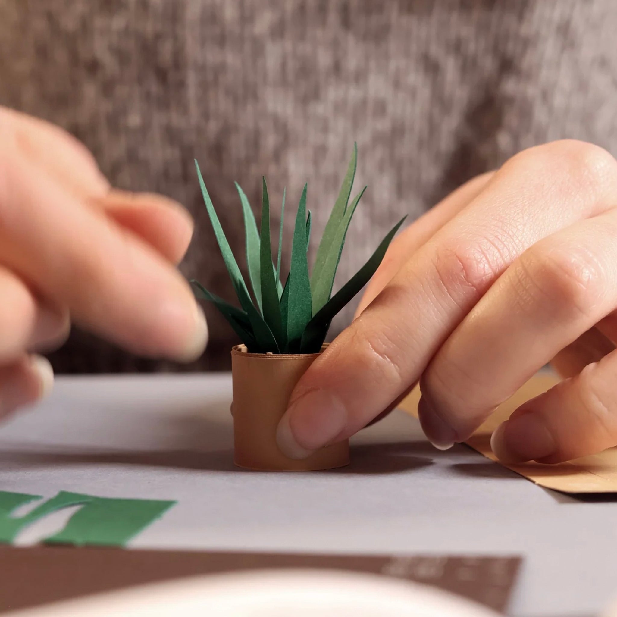 Pikkii Origami Paper Plants