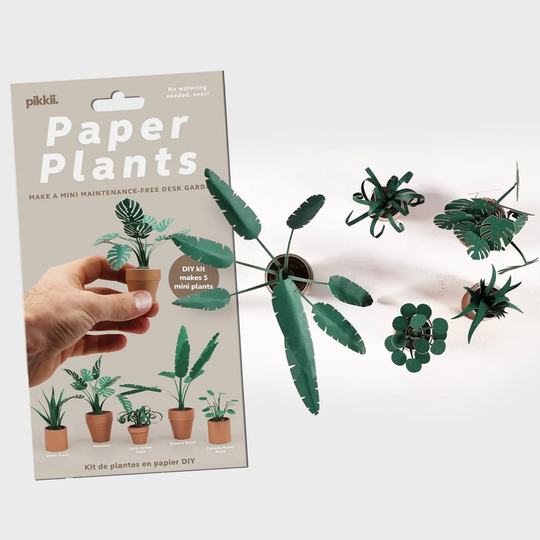 Pikkii Origami Paper Plants