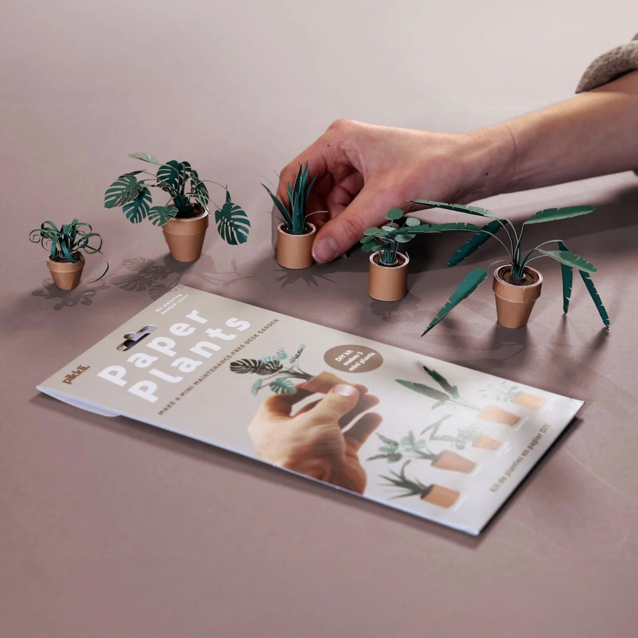 Pikkii Origami Paper Plants