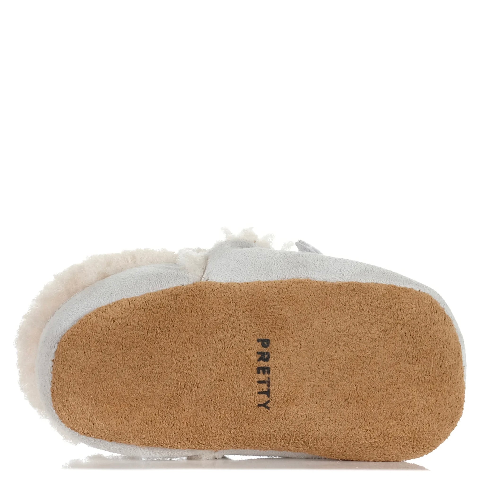 Pretty Brave Cosy Moc Baby Shoes - Snow