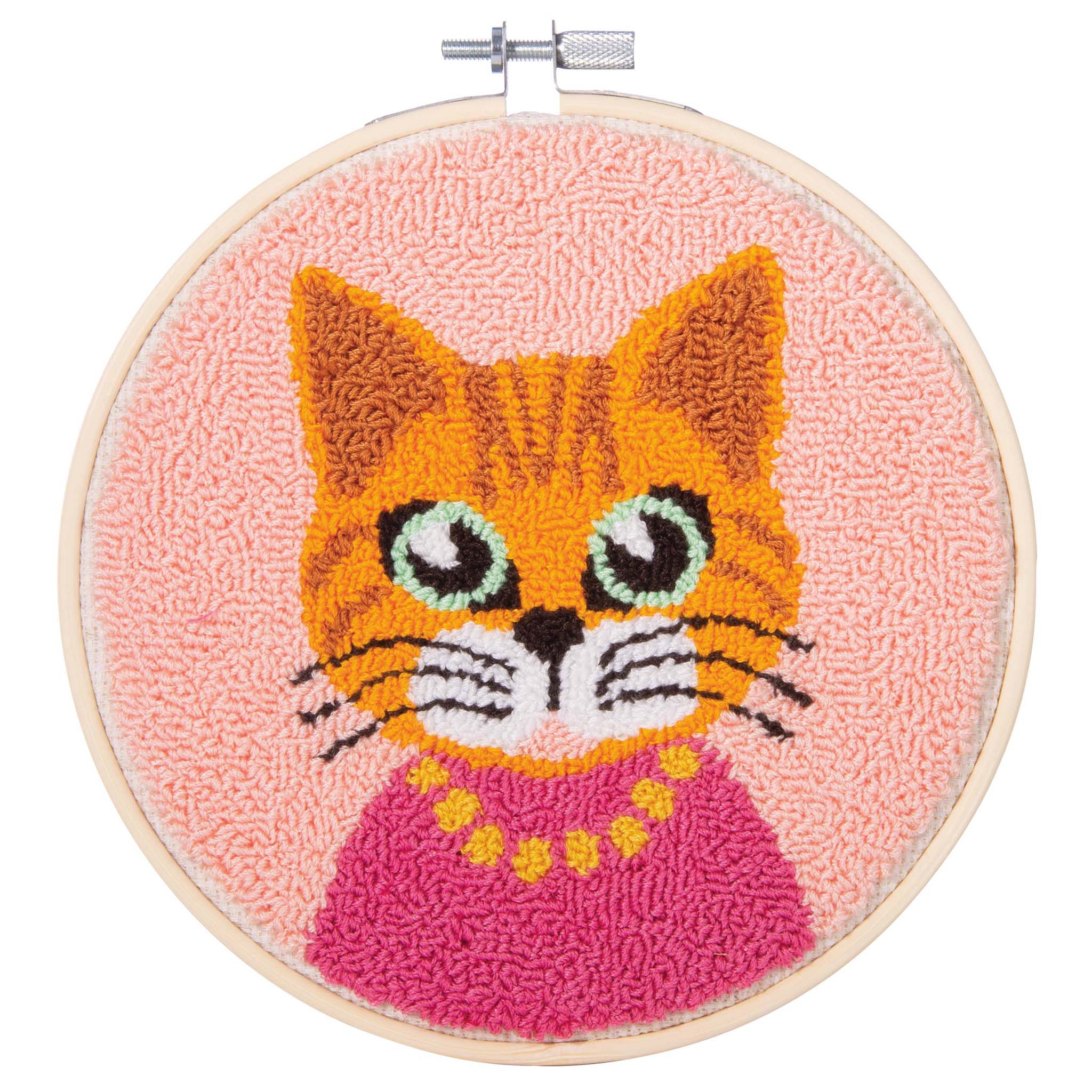 Punch Needle Kit Toys Not specified Cat 