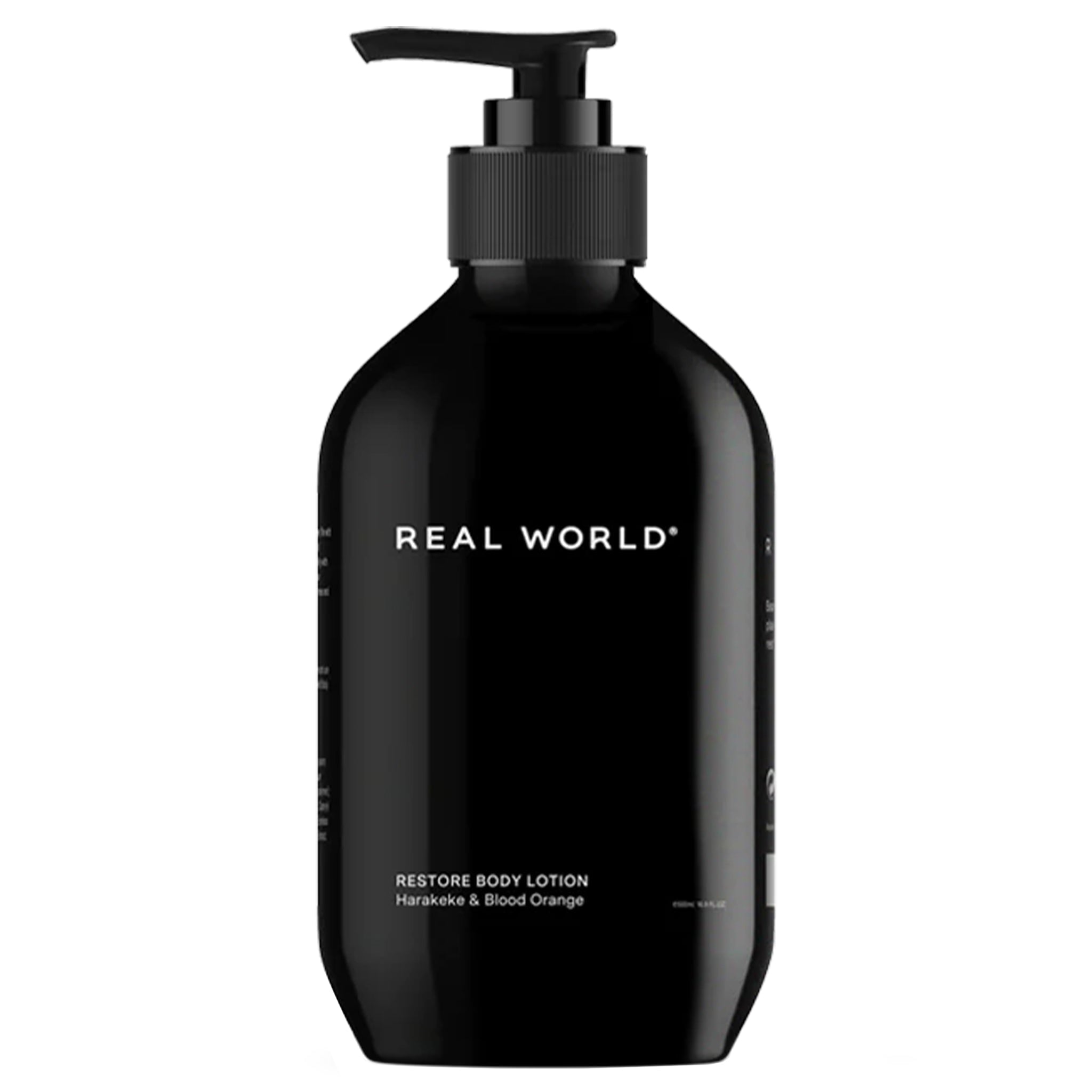 Real World NZ Restore Body Lotion - Harakeke & Blood Orange - Tea Pea Home