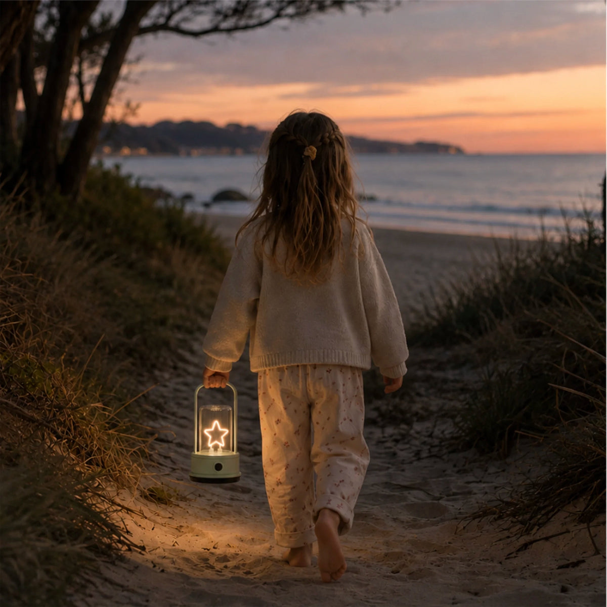 Rechargeable LED Lantern - Star