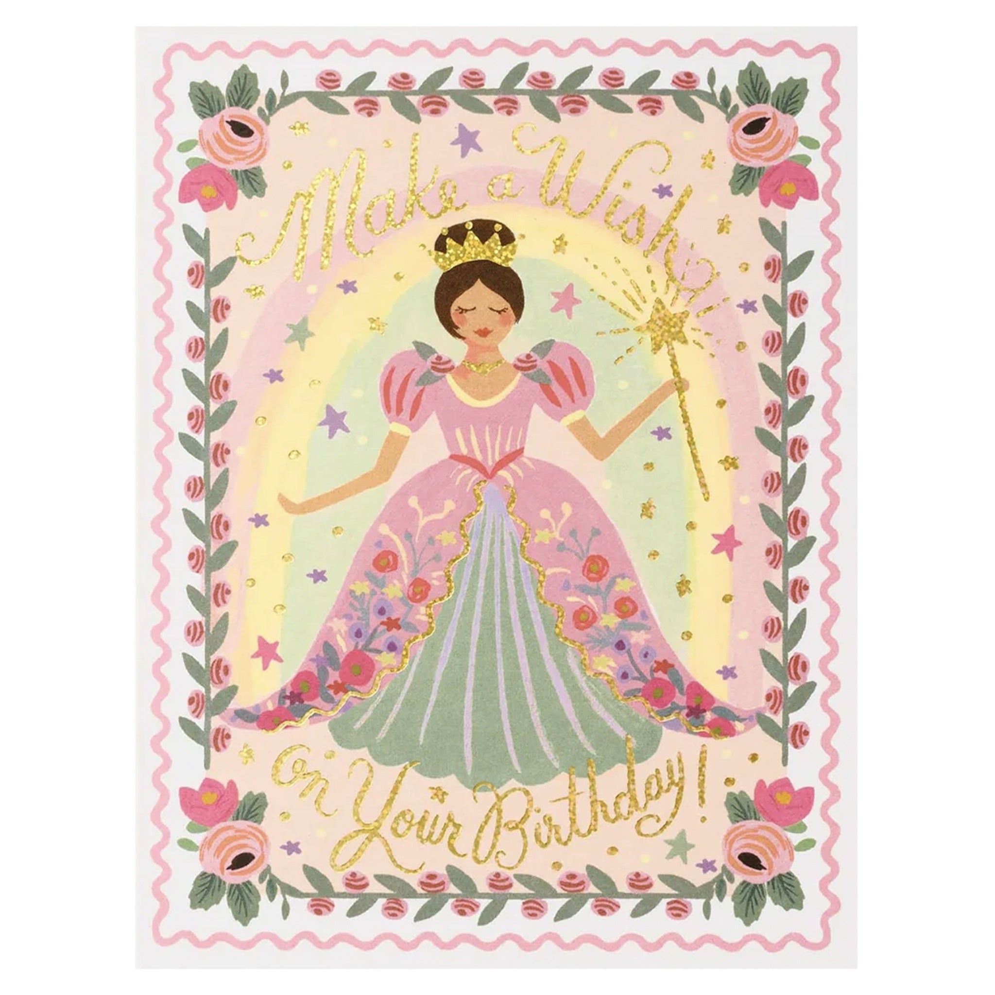 Rifle Paper Princess birthday card