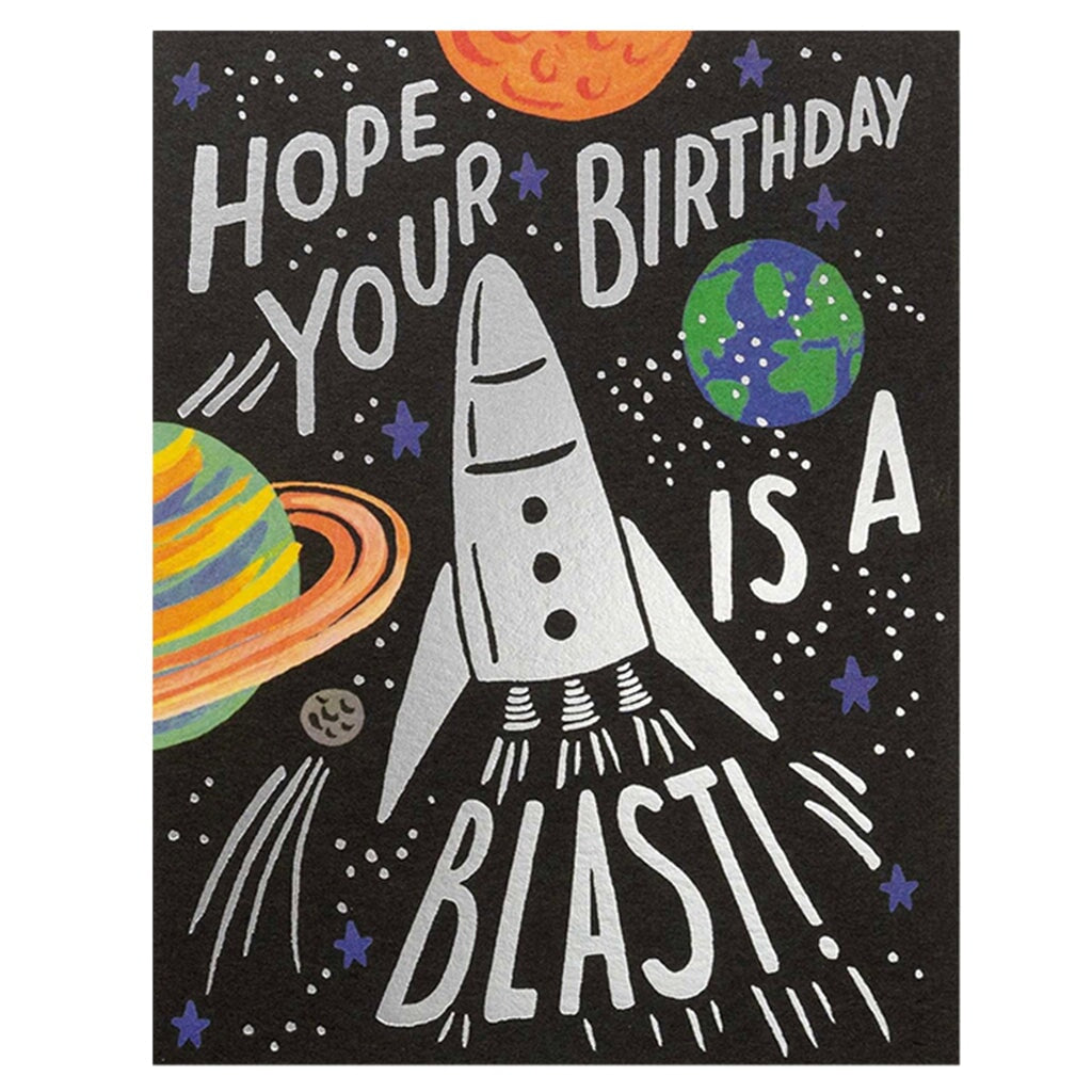 Rifle Paper US Card - Birthday Blast - Tea Pea Home