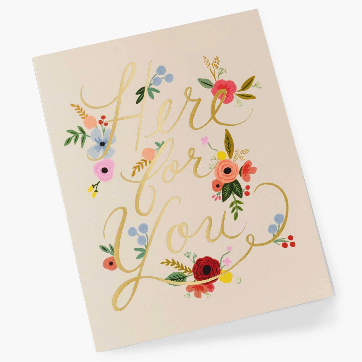 Rifle Paper Card - Floral Here for You