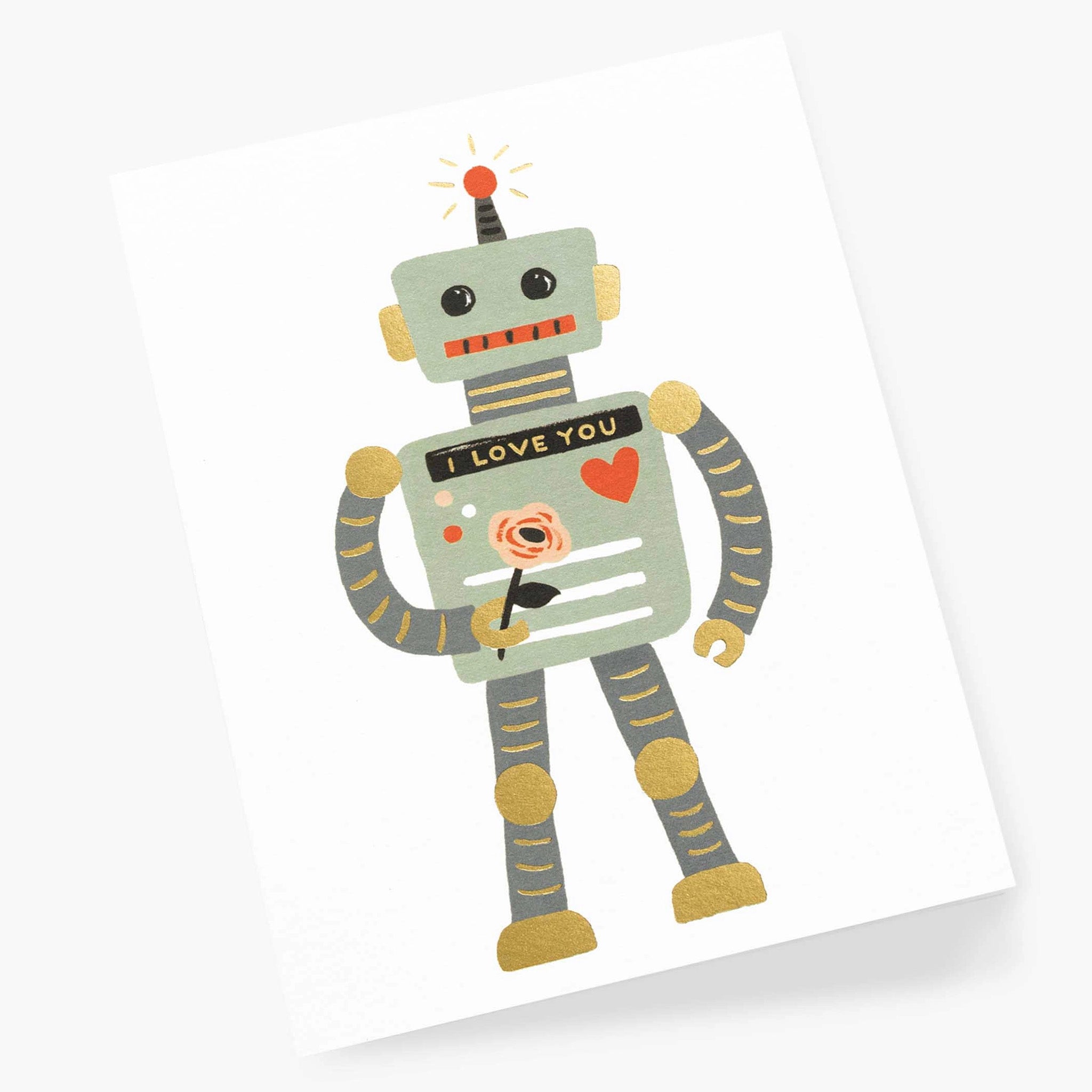 Rifle Paper US Card - Love Robot