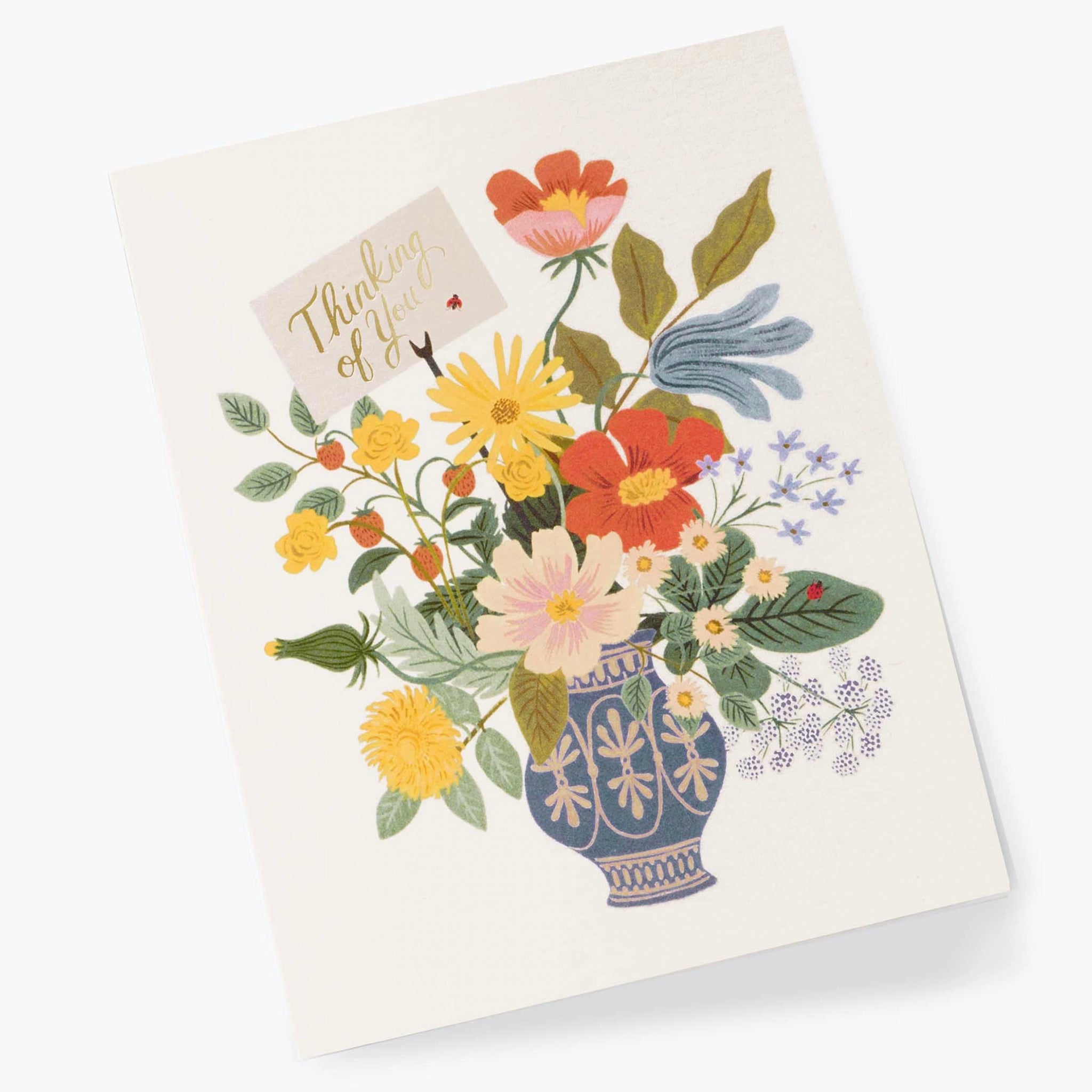 Rifle Paper US Card - Thinking of You Bouquet