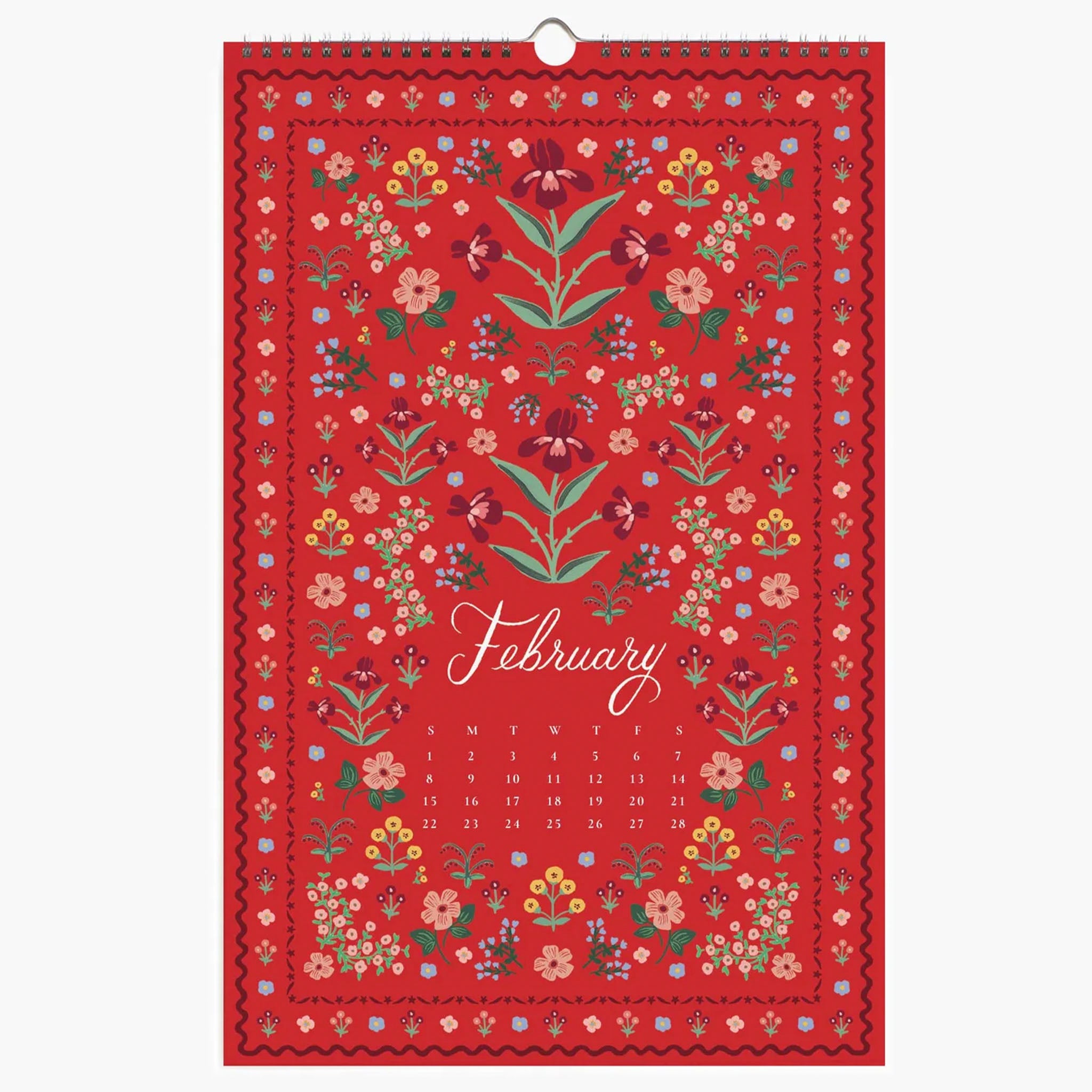 Rifle Paper 2026 Wall Calendar - Floral