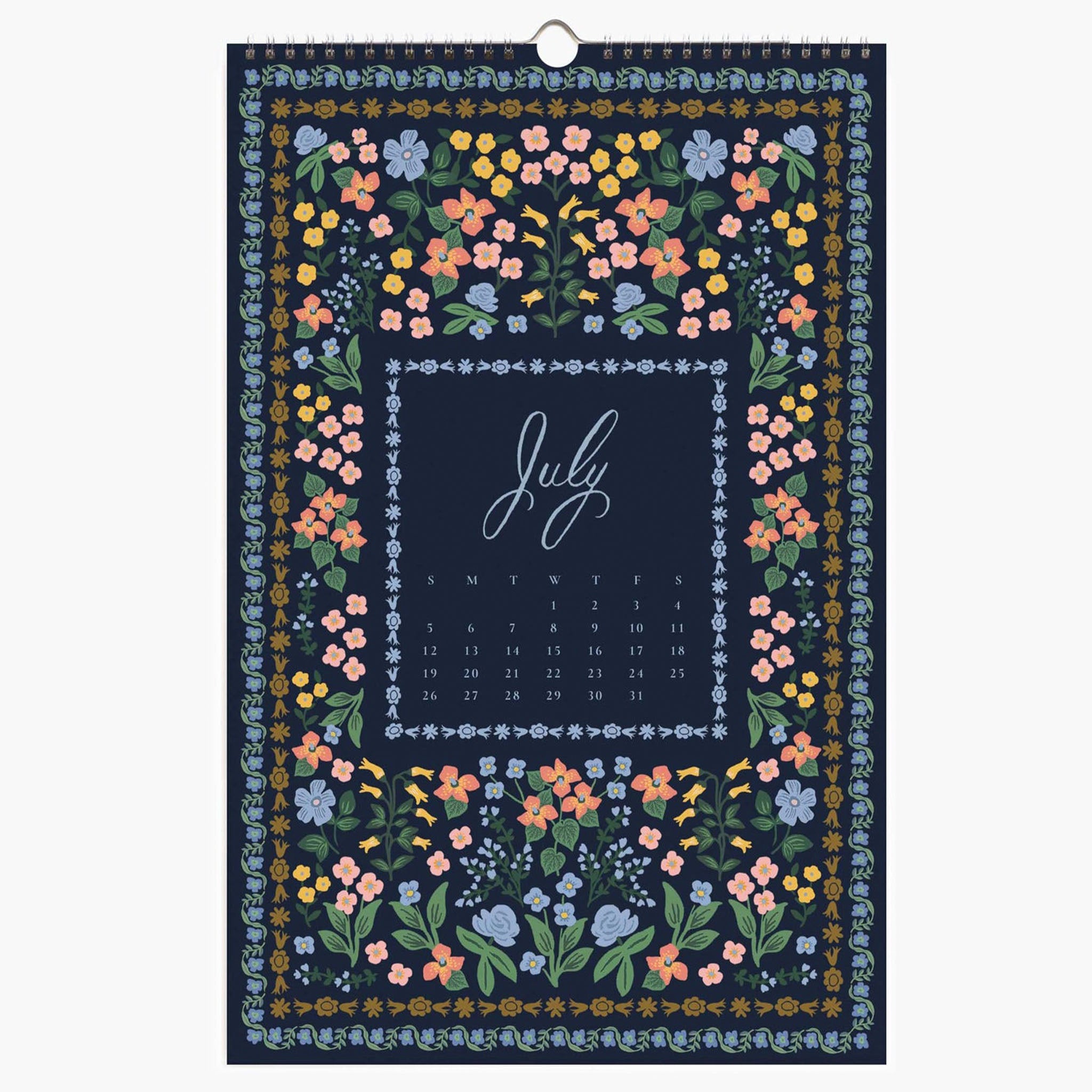 Rifle Paper 2026 Wall Calendar - Floral