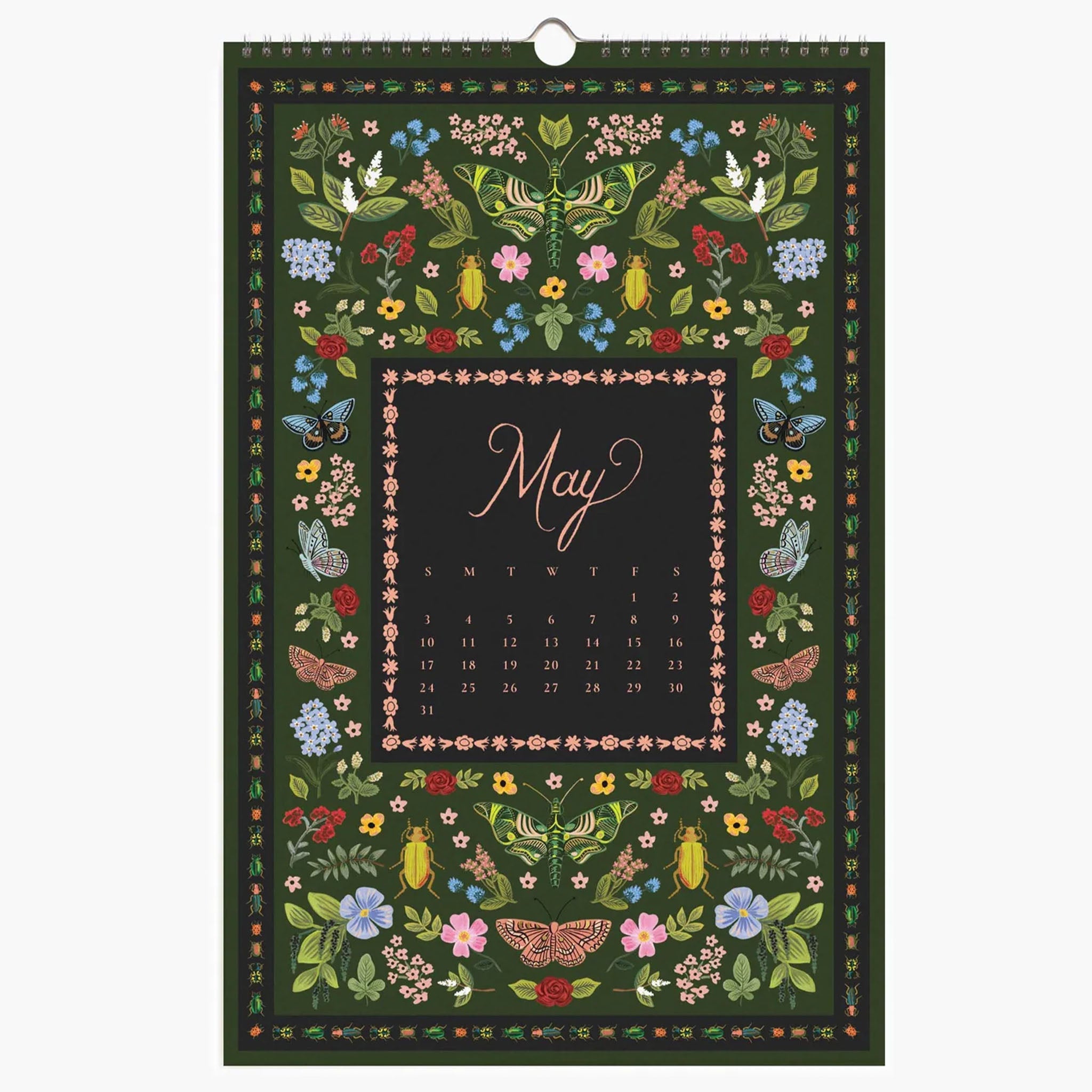 Rifle Paper 2026 Wall Calendar - Floral