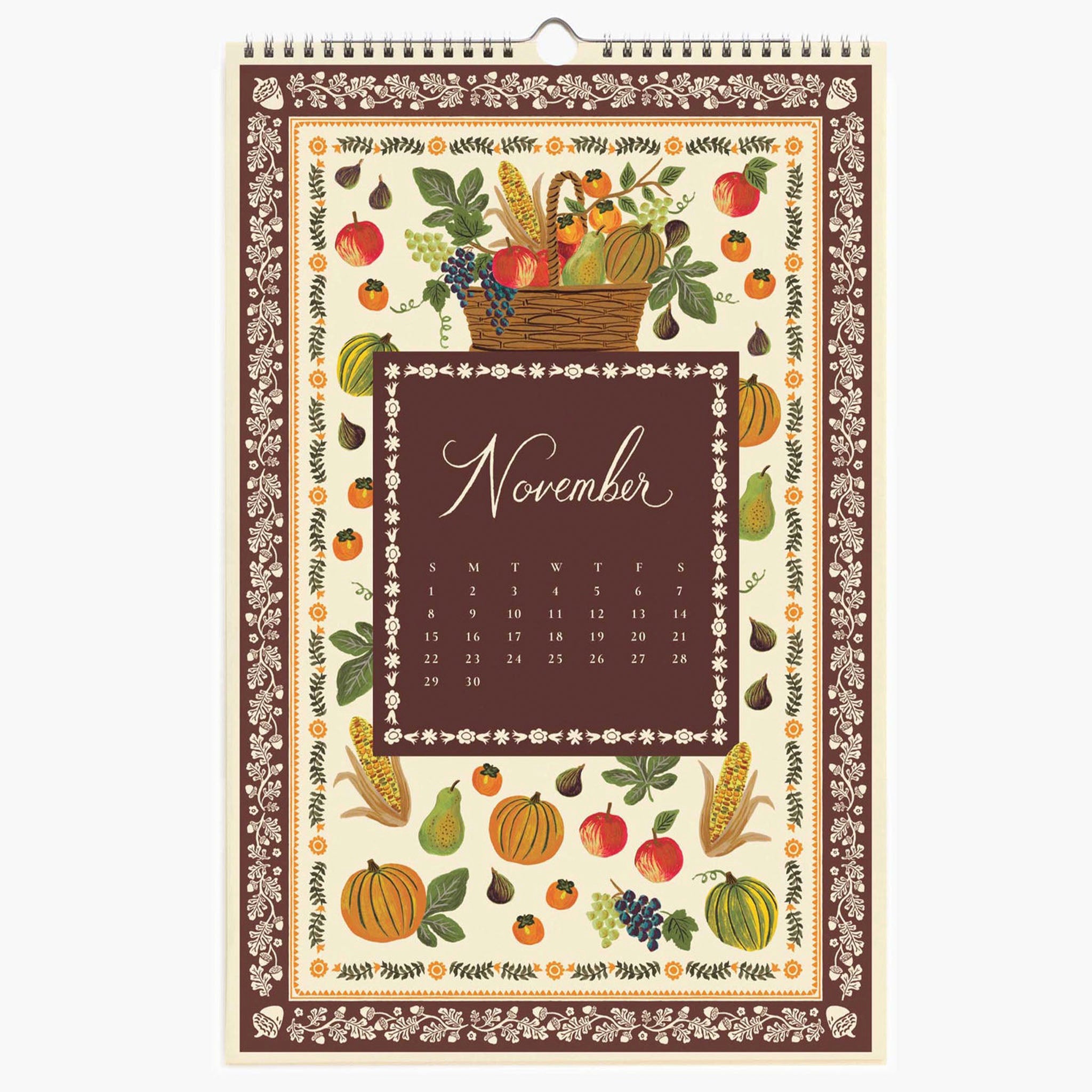 Rifle Paper 2026 Wall Calendar - Floral