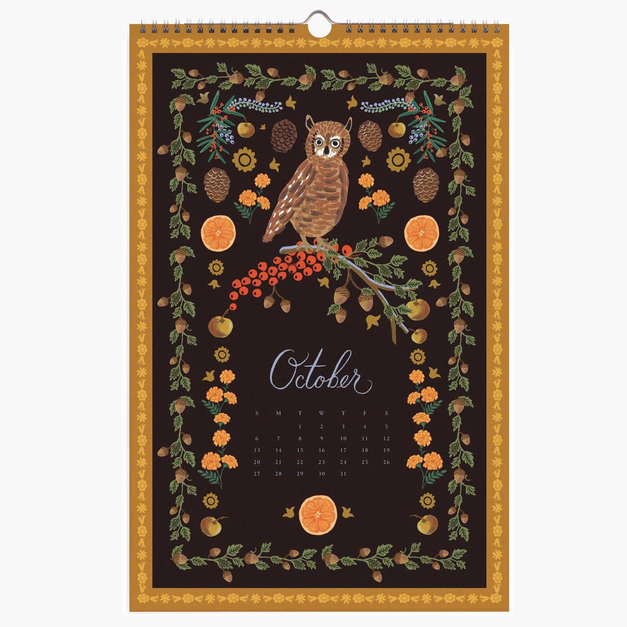 Rifle Paper 2026 Wall Calendar - Floral
