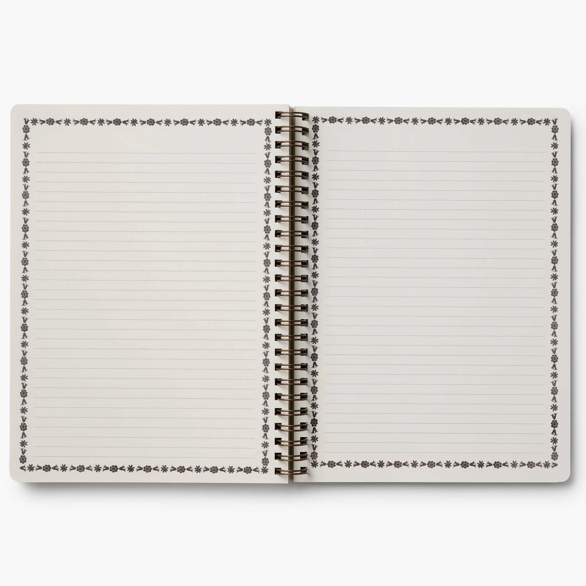 Rifle Paper 2026 Weekly Softcover Spiral Planner - Dahlia