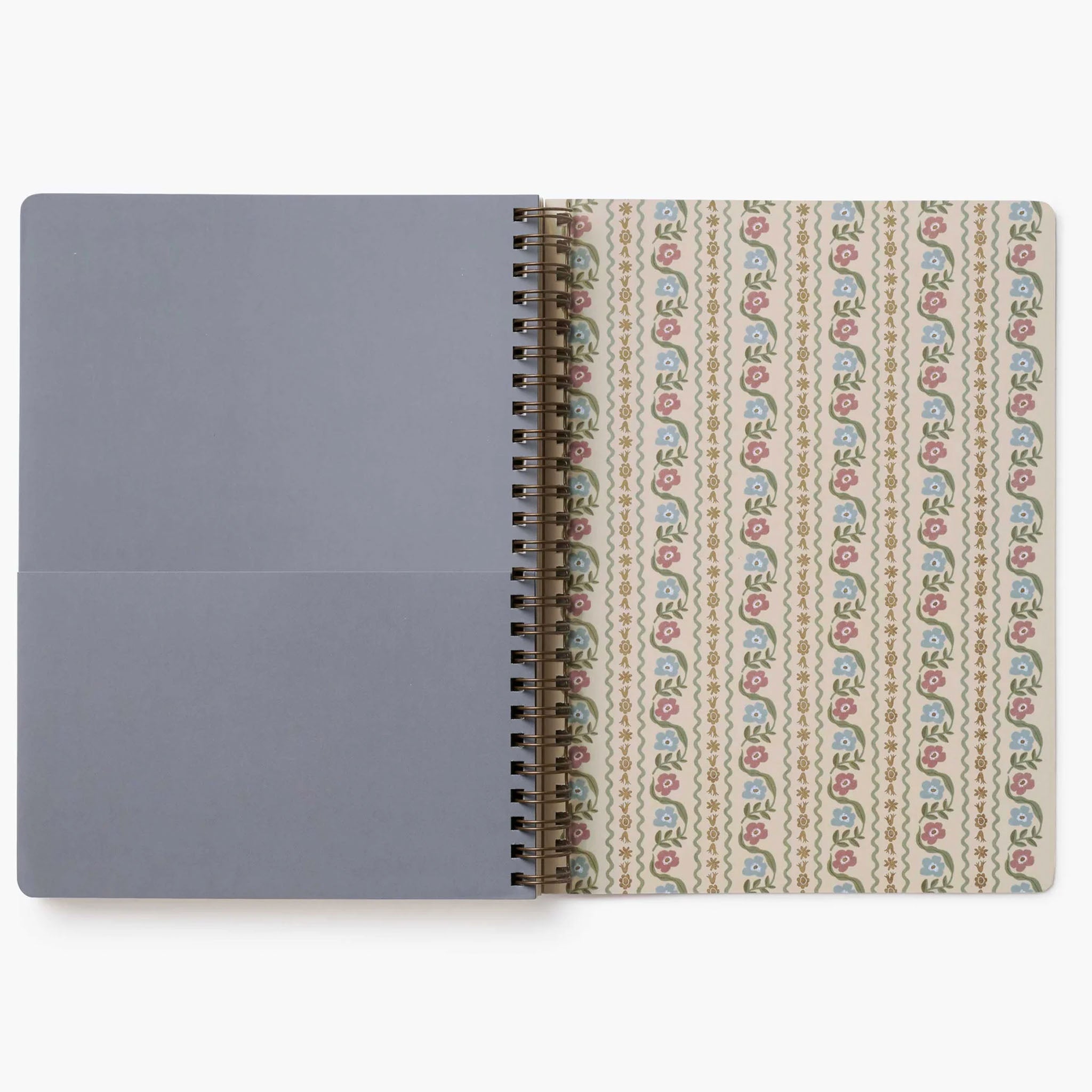 Rifle Paper 2026 Weekly Softcover Spiral Planner - Dahlia