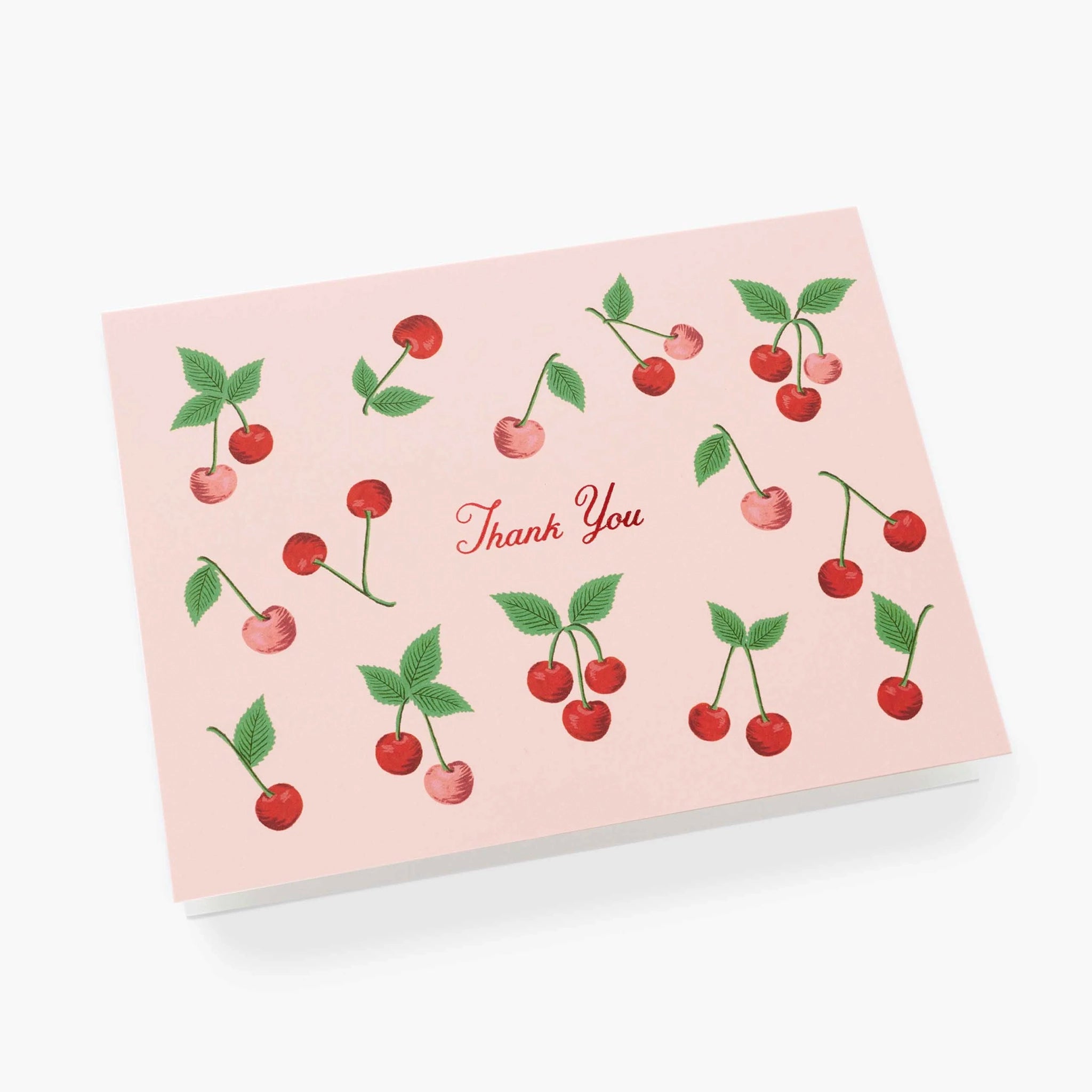 Rifle Paper Card - Cherries Thank You