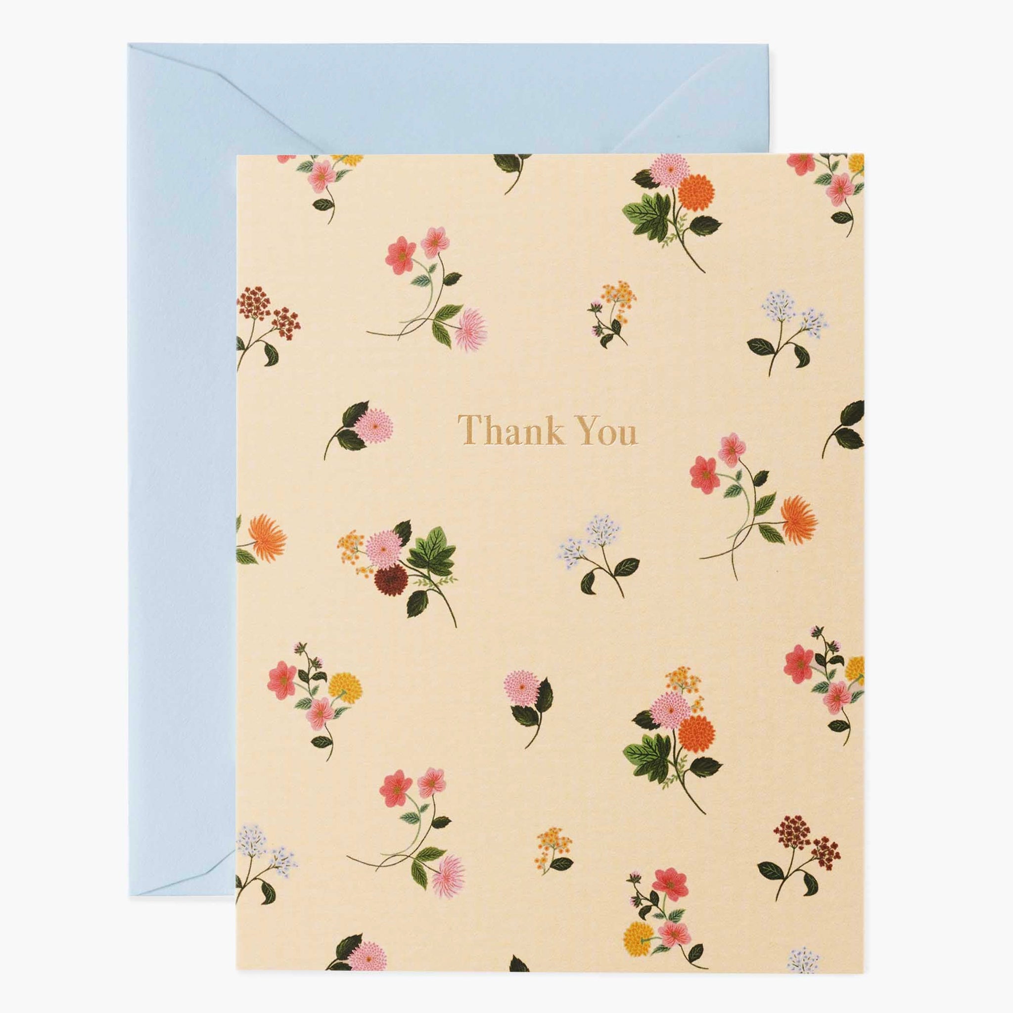 Rifle Paper Card - Ditsy Dahlia Thank You