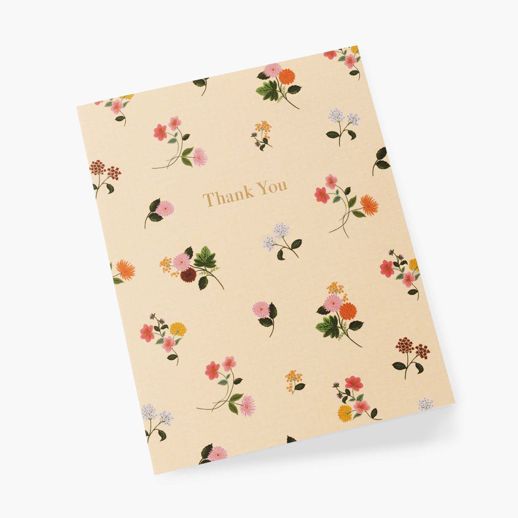 Rifle Paper Card - Ditsy Dahlia Thank You