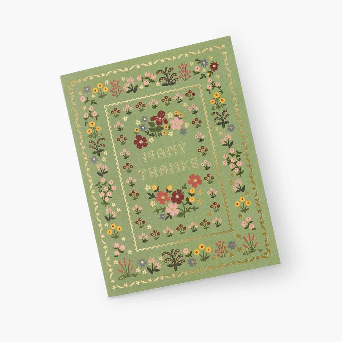 Rifle Paper Card - Moss Thank You