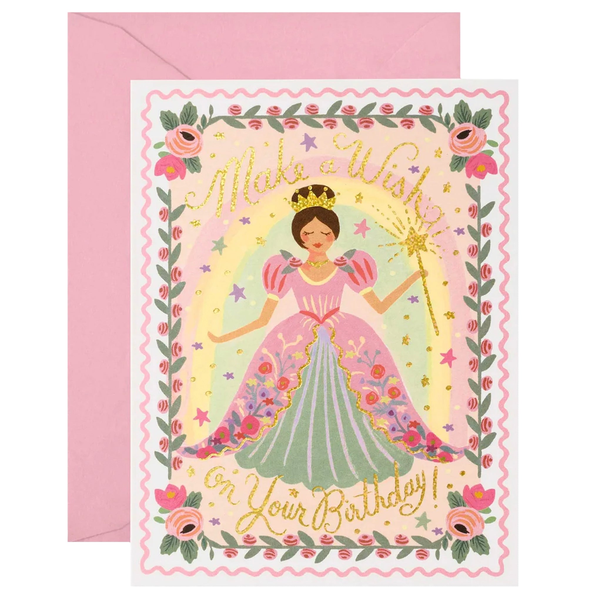 Rifle Paper Princess birthday card