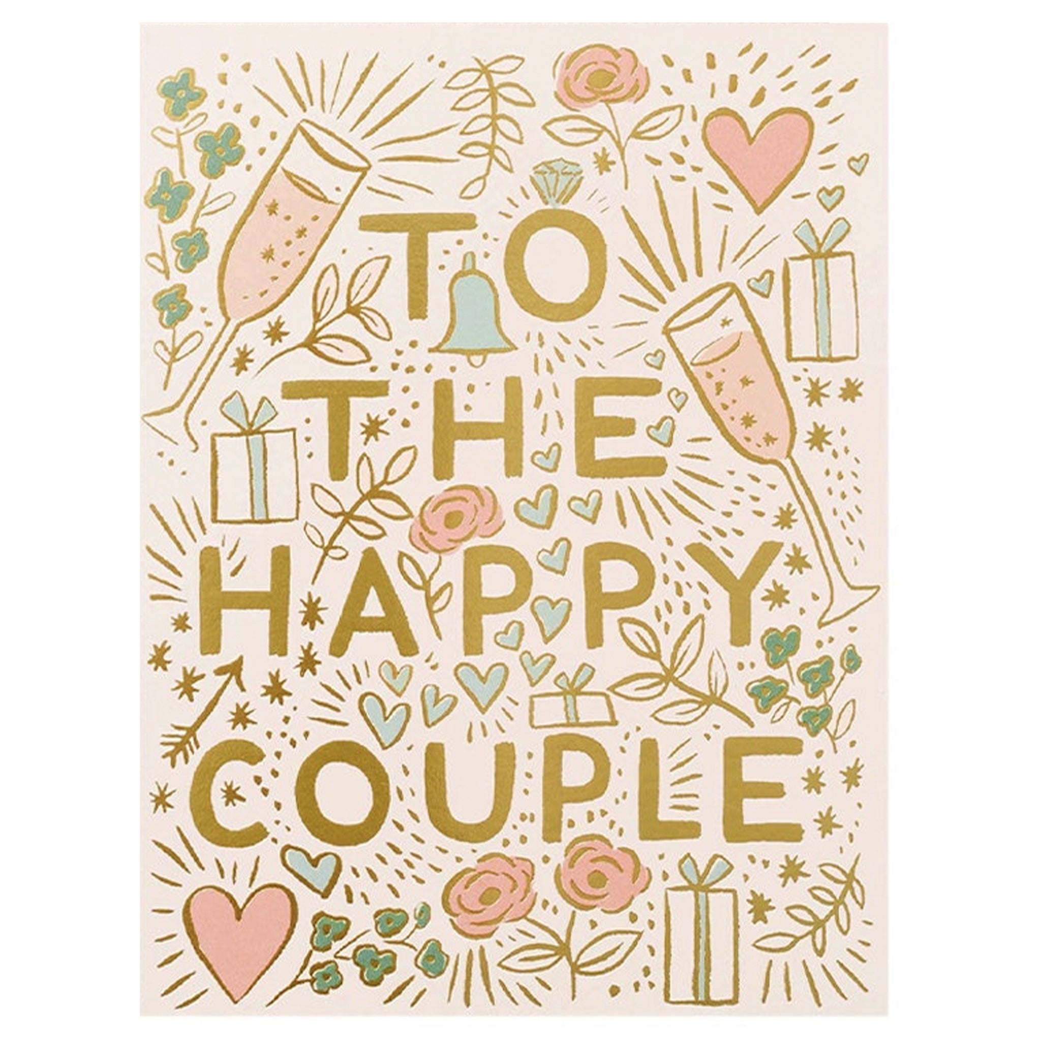 Rifle Paper Card - To the Happy Couple