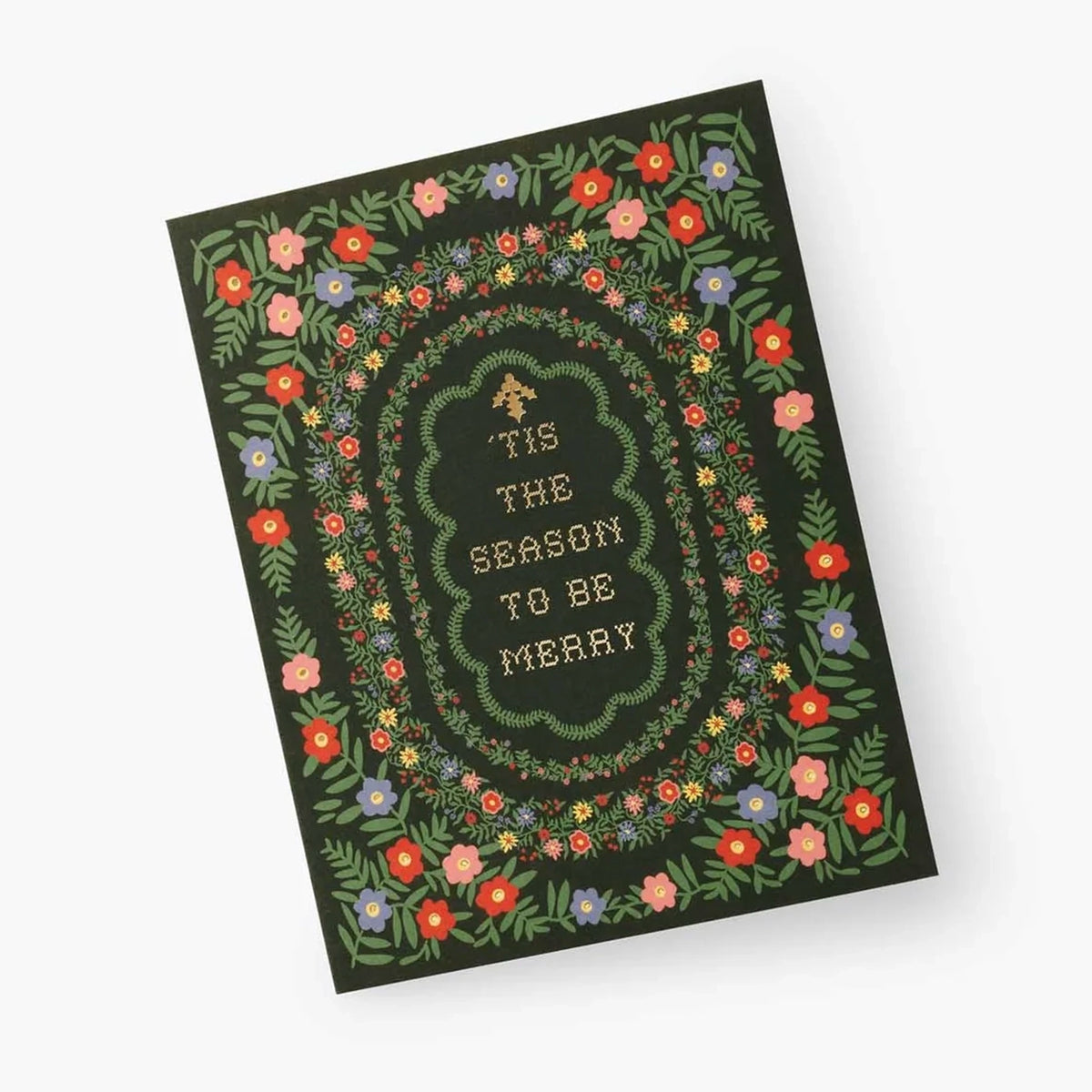 Rifle Paper Christmas Card - Alpine