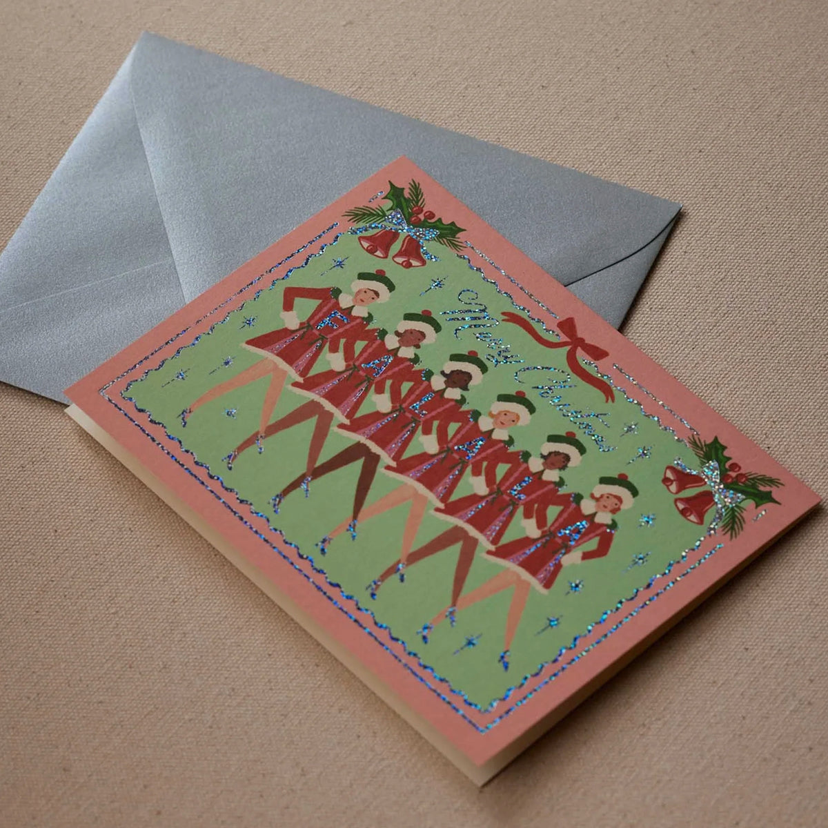 Rifle Paper Christmas Card - Fa La La Christmas