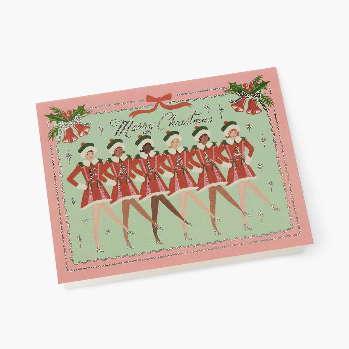 Rifle Paper Christmas Card - Fa La La Christmas
