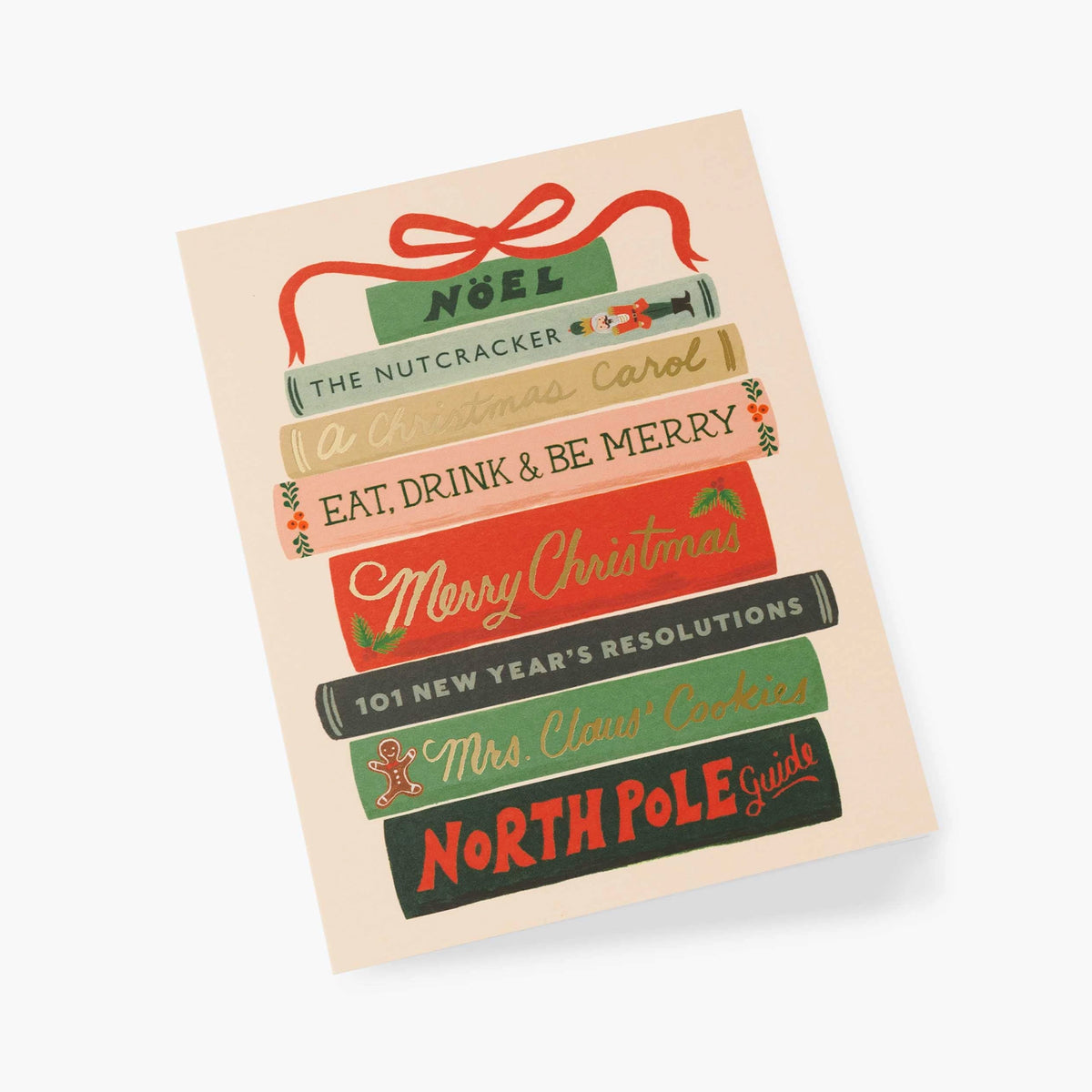 Rifle Paper Christmas Card - Holiday Books