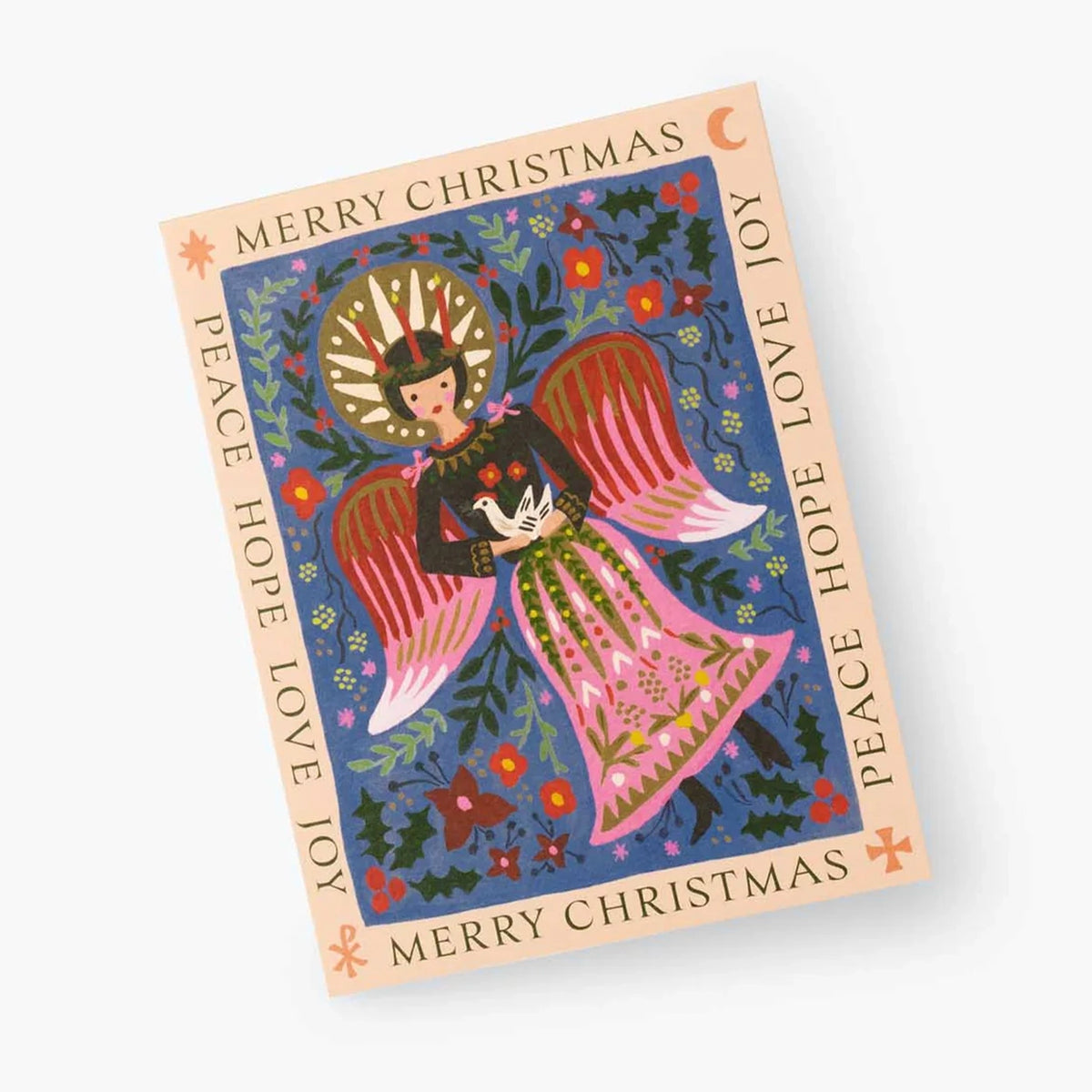 Rifle Paper Christmas Card - Lucia Angel