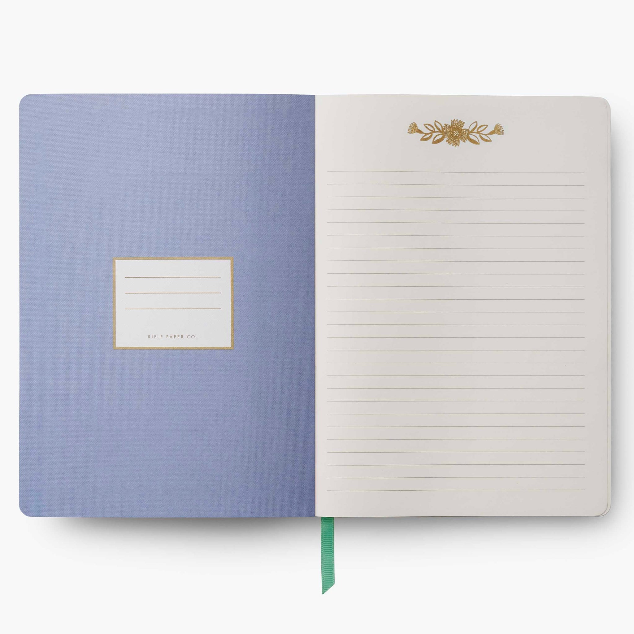 Rifle Paper Softcover Journal - Aster