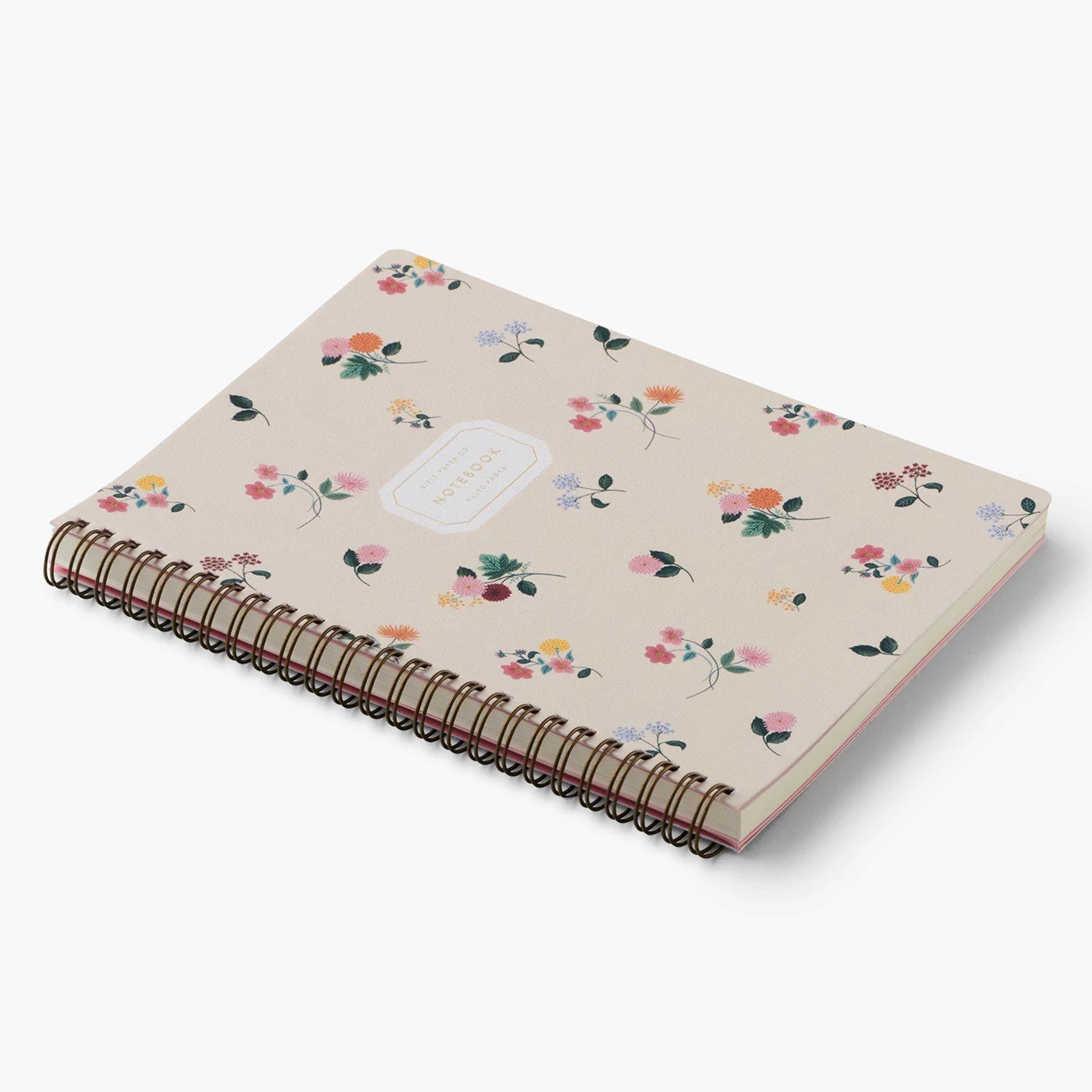 Rifle Paper Spiral Notebook - Ditsy Dahlia