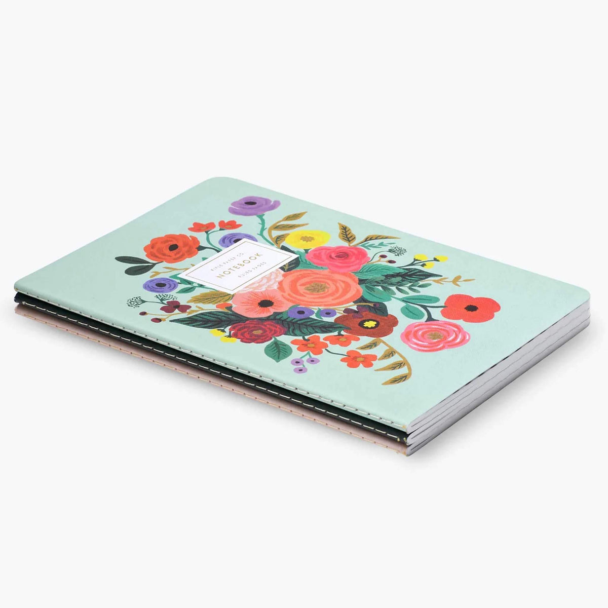 Rifle Paper Stitched Notebook Set - Garden Party | Tea Pea