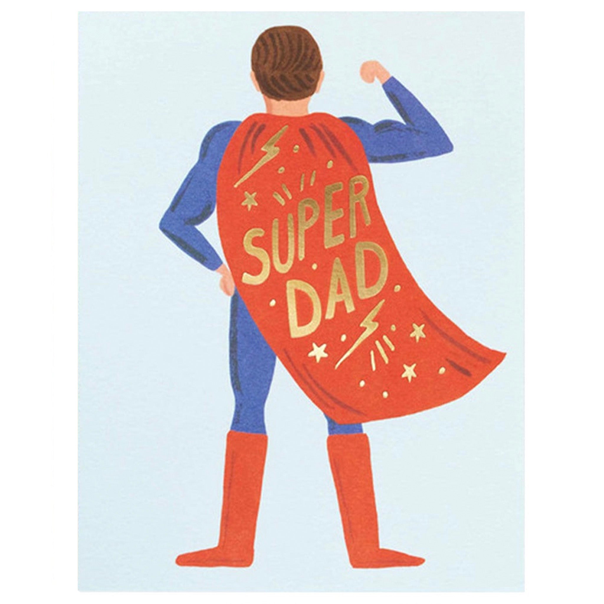 Rifle Paper US Card - Super Dad