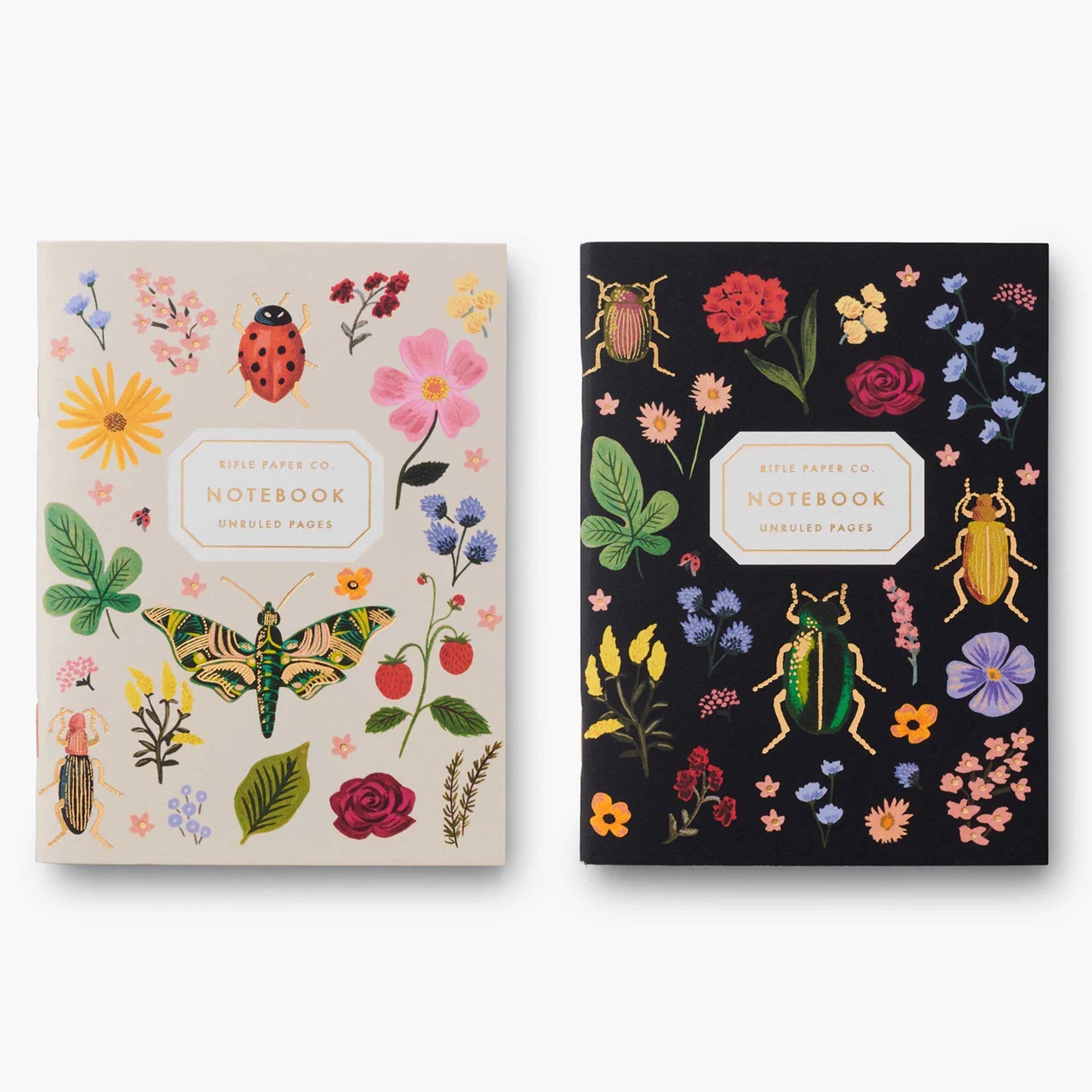 Rifle Paper Pocket Notebook Set - Curio