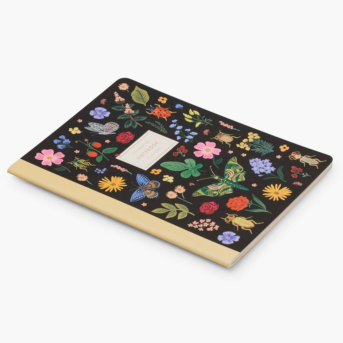 Rifle Paper Ruled Notebook Curio Tea Pea