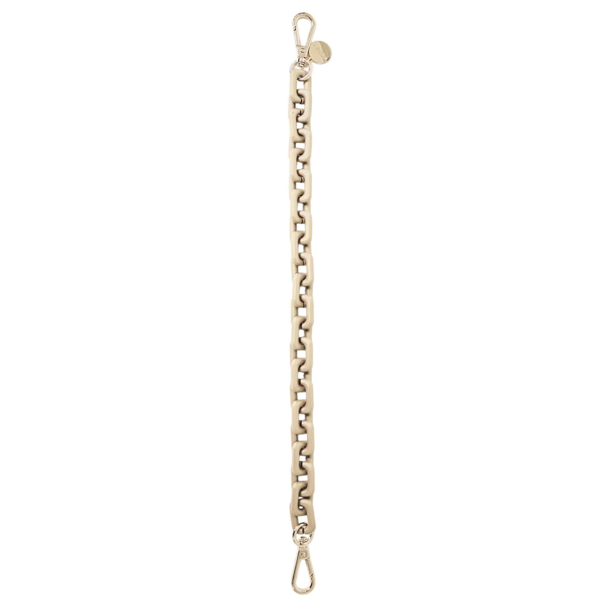 Saben Feature Chain Handle - Vanilla Chunky | Bag Strap | Tea Pea