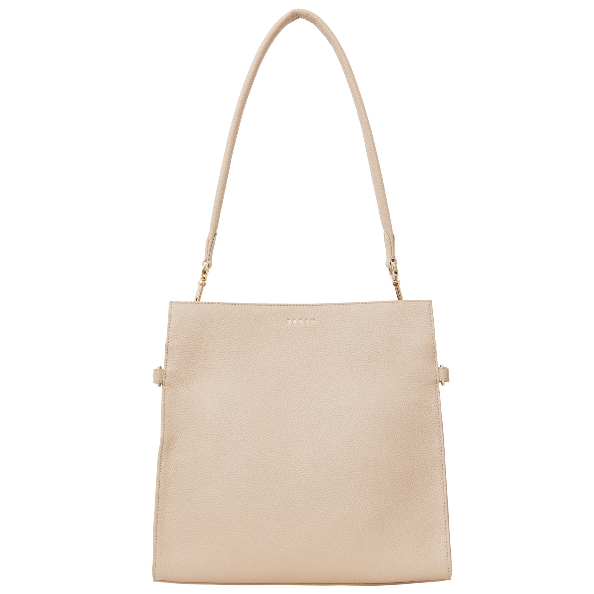 Saben Beatrice Shoulder Bag - Biscotti