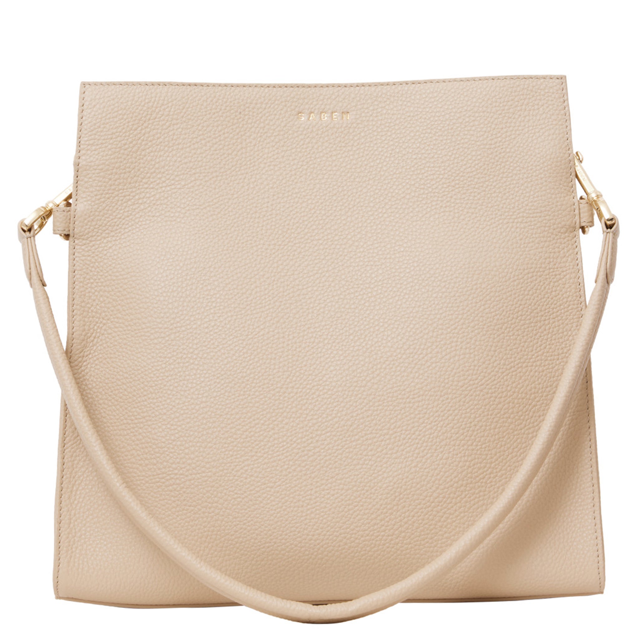 Saben Beatrice Shoulder Bag - Biscotti