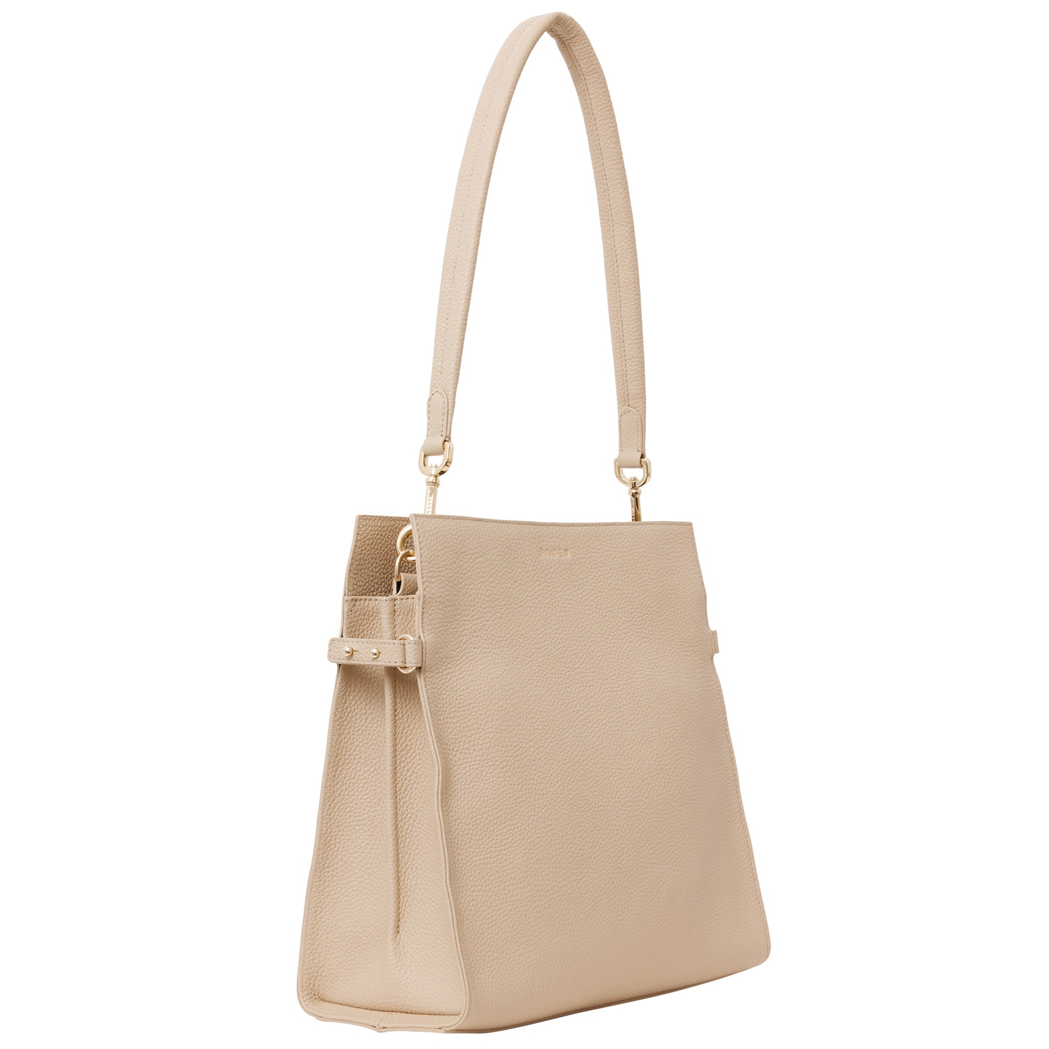 Saben Beatrice Shoulder Bag - Biscotti