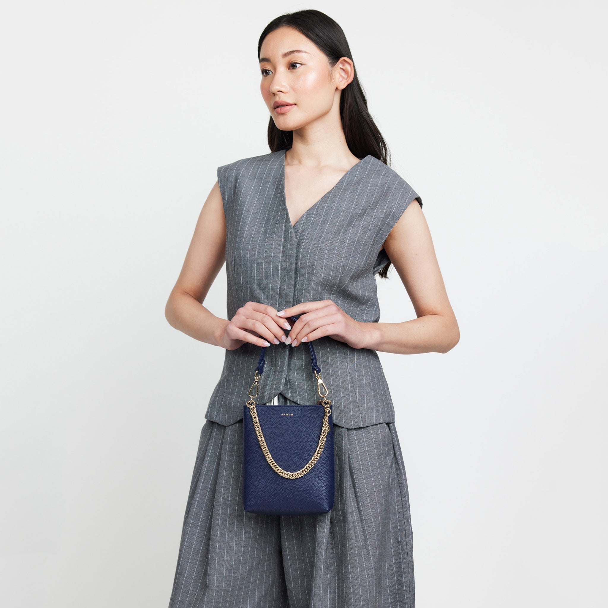 Saben Coco Mini Bag - Midnight Blue