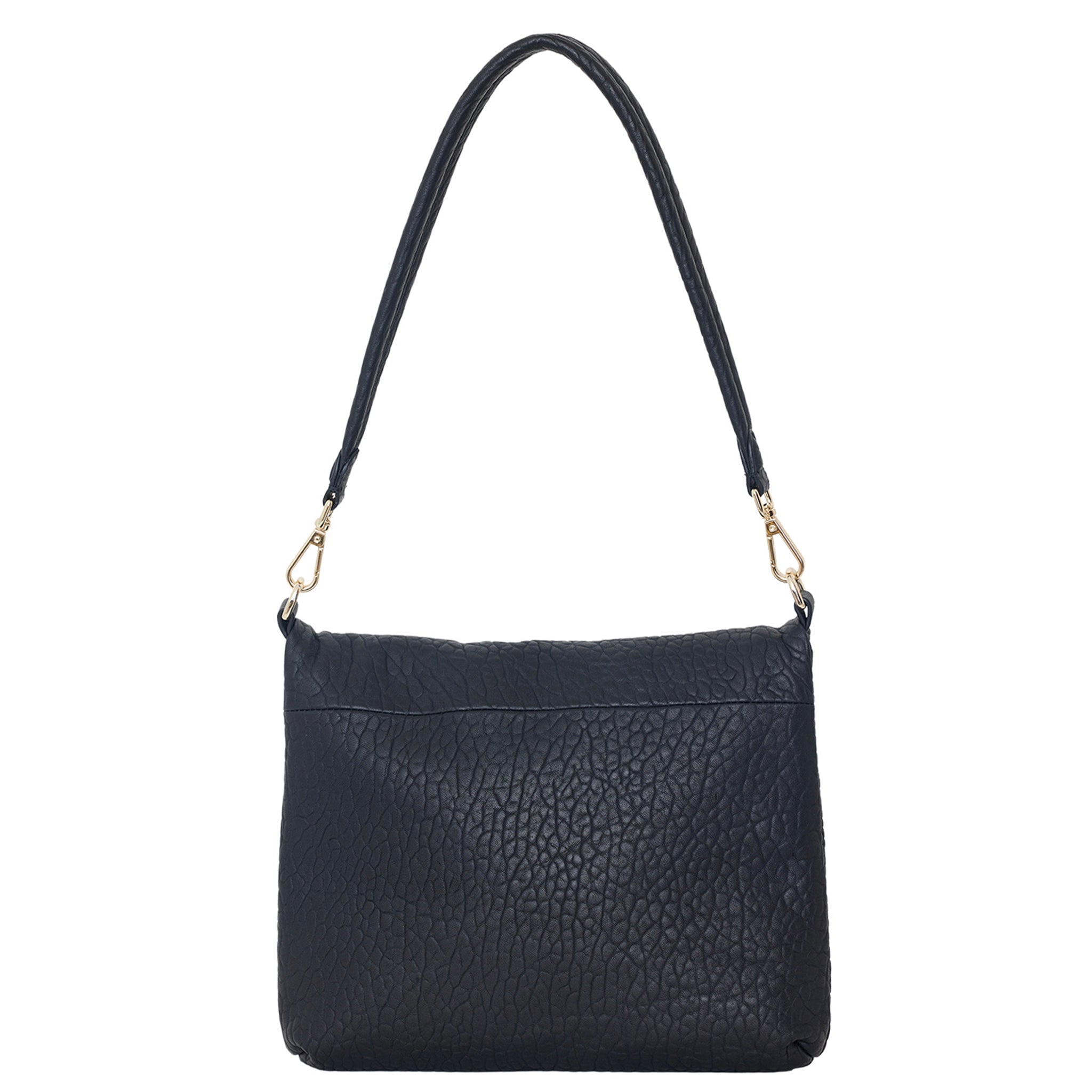 Saben Daria Shoulder Bag - Black Bubble - Tea Pea Home