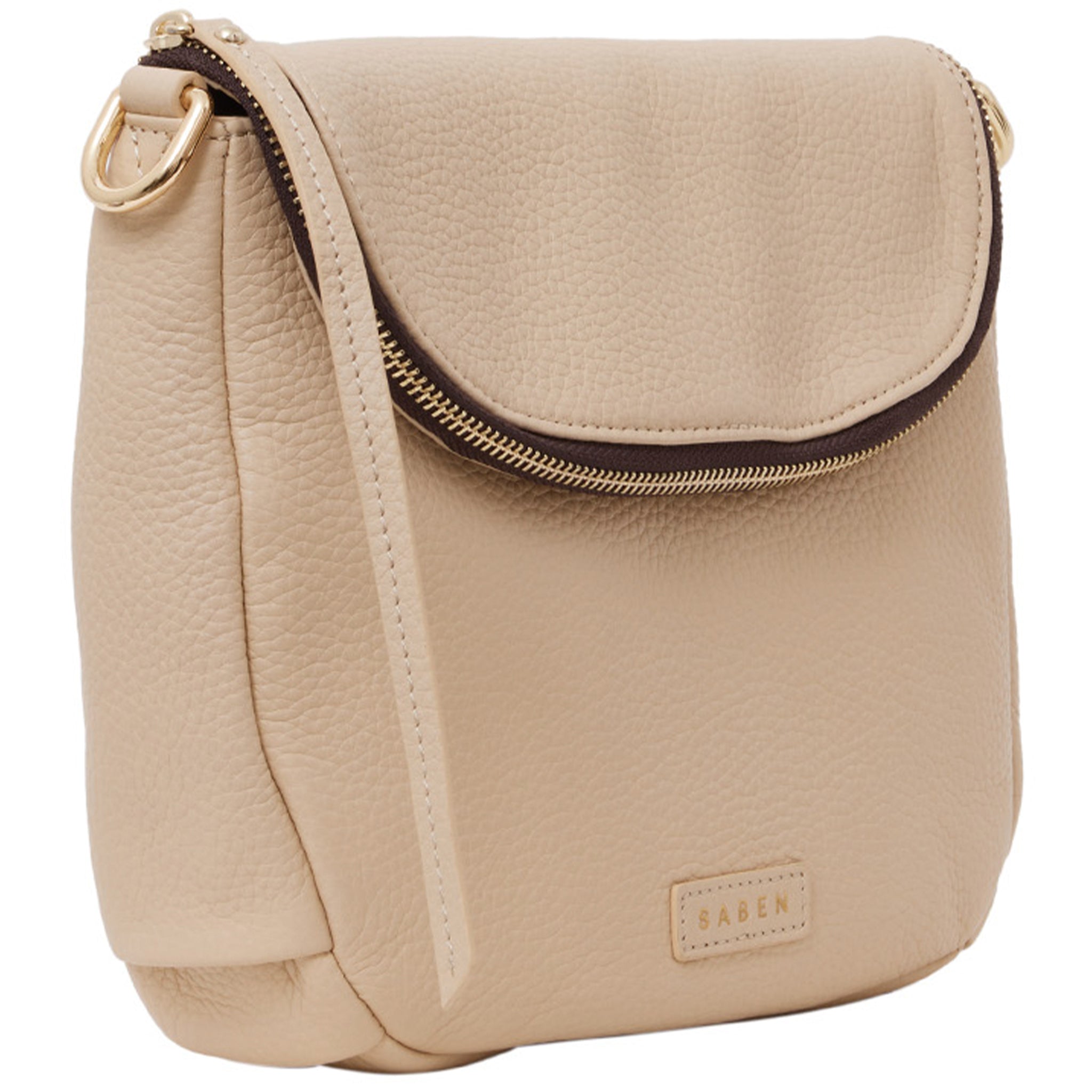 Saben Fifi Crossbody Bag - Biscotti