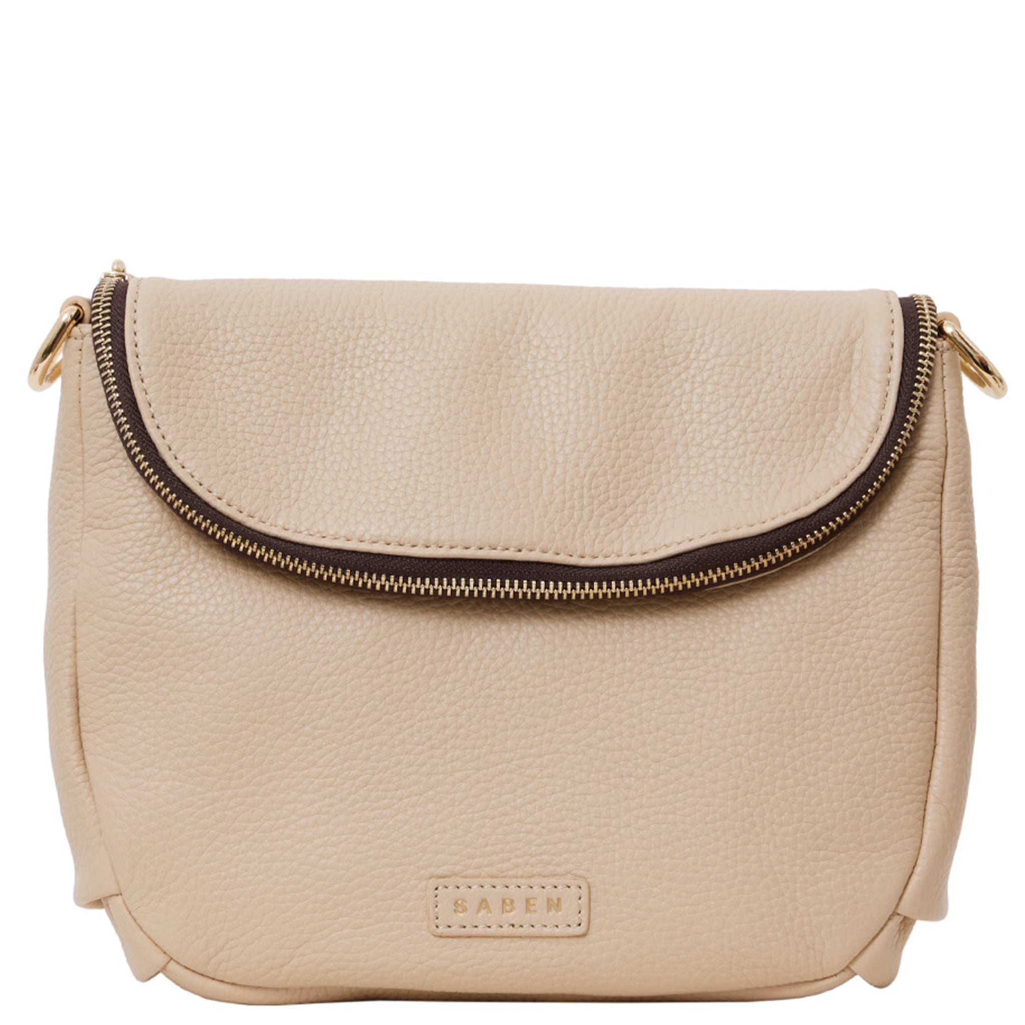 Saben Fifi Crossbody Bag - Biscotti