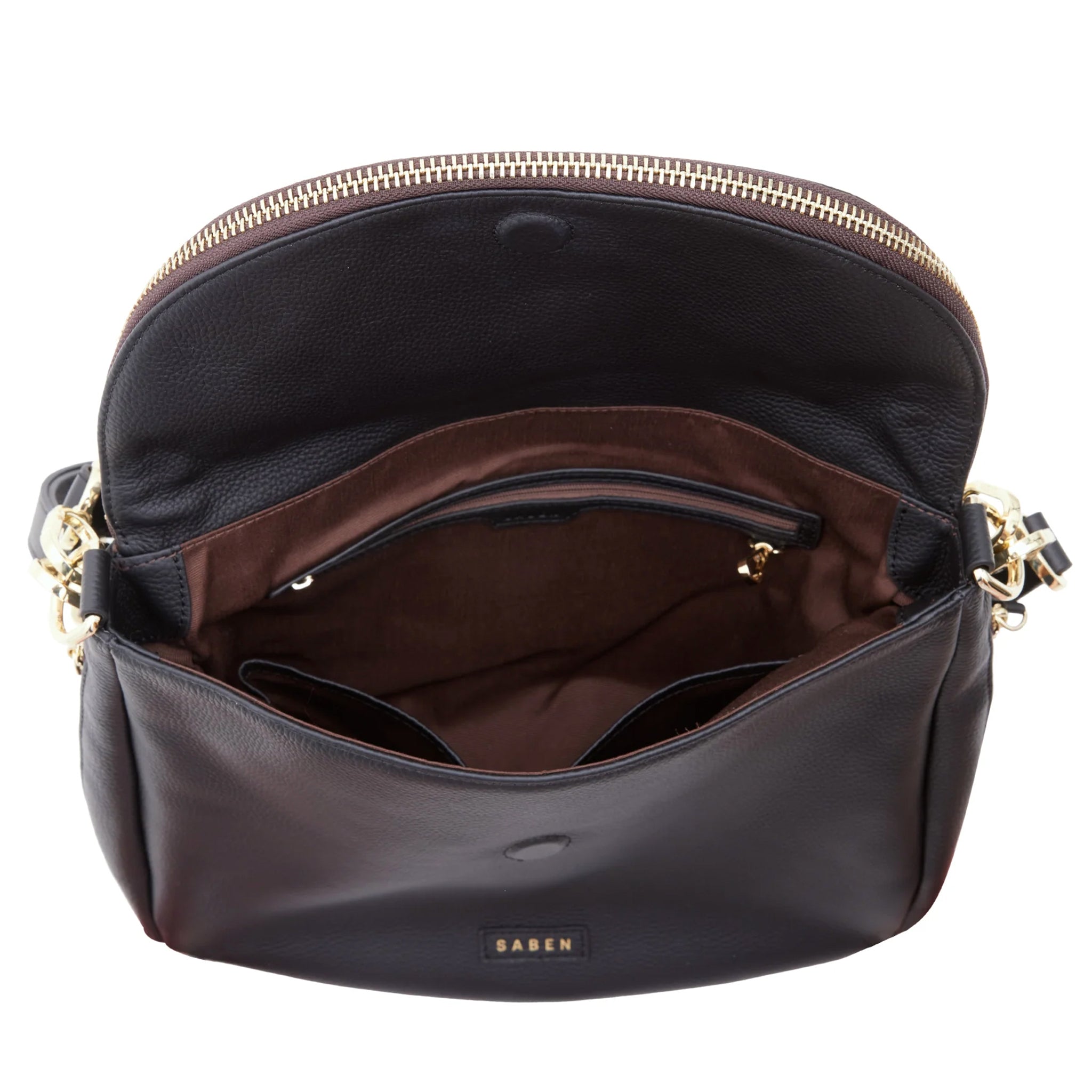 Saben Fifi Crossbody Bag - Biscotti