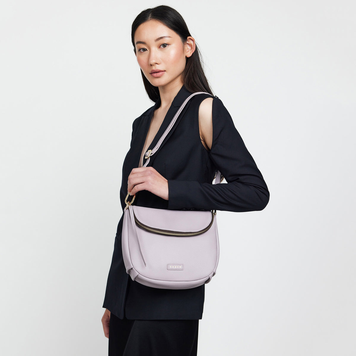 Saben Fifi Crossbody Bag - Lilac Haze | Free Shipping | Saben Bags ...