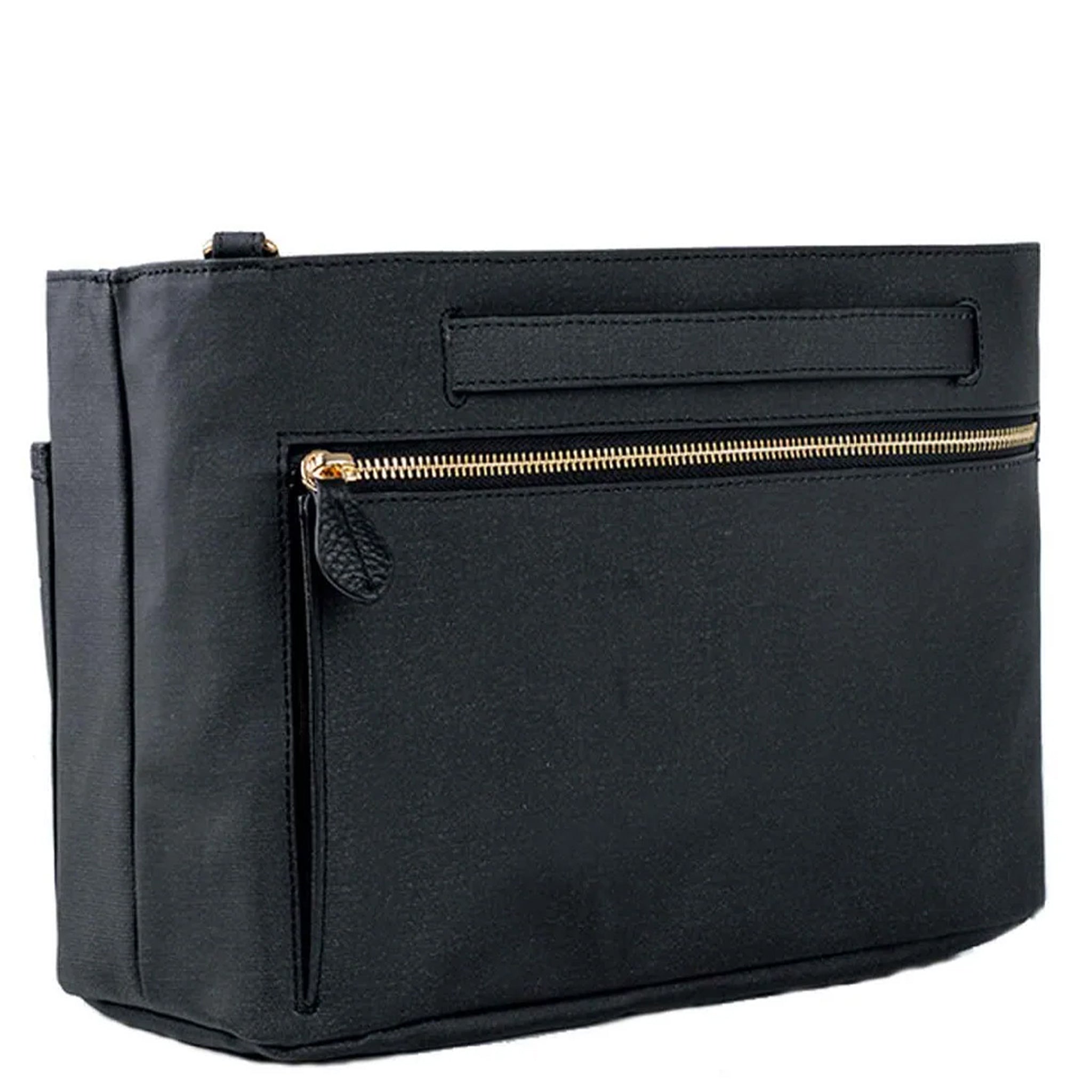 Saben Kondo Organiser Insert - Black with Brown Interior